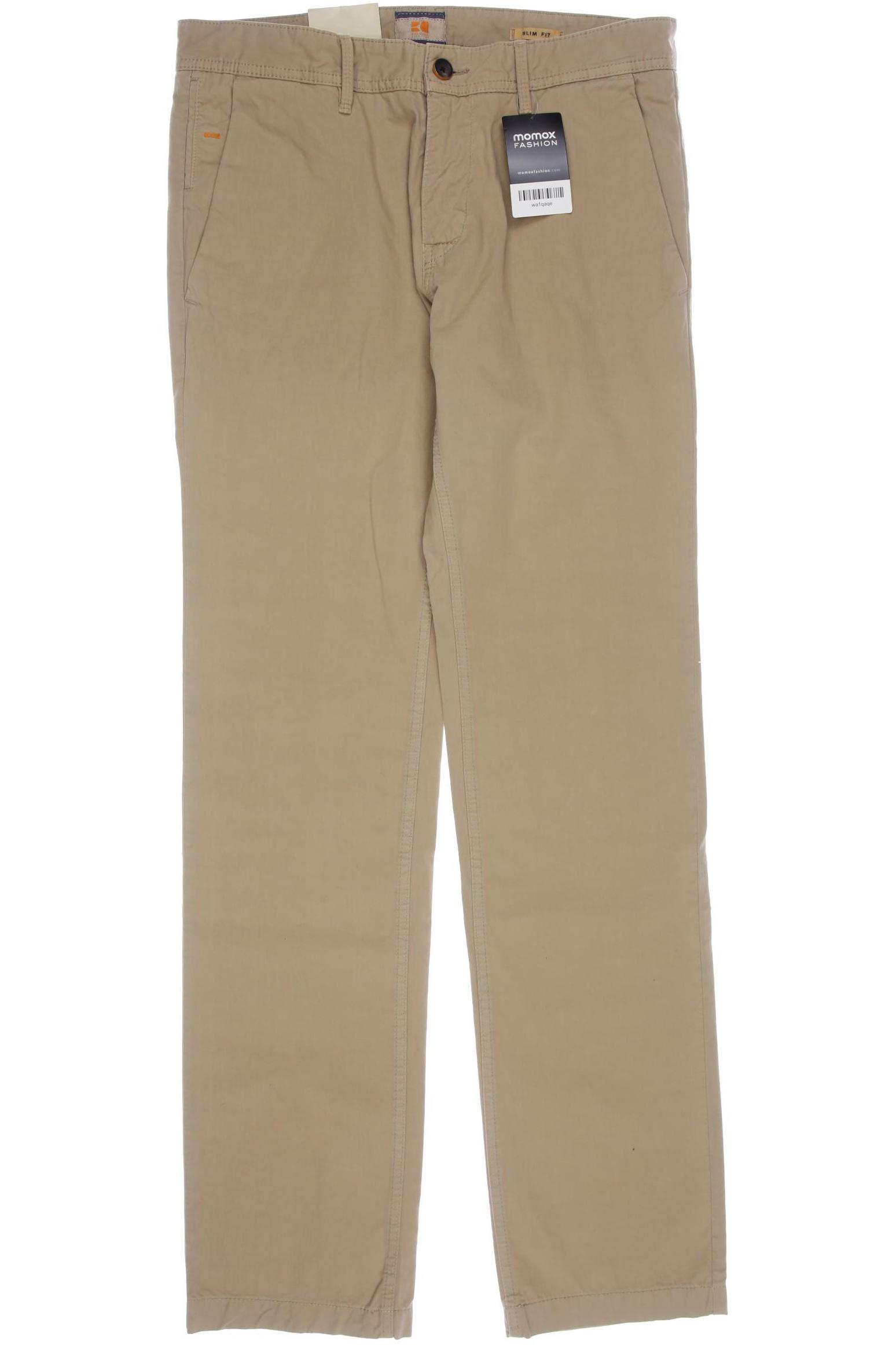 

Boss Orange Herren Stoffhose, beige, Gr. 33