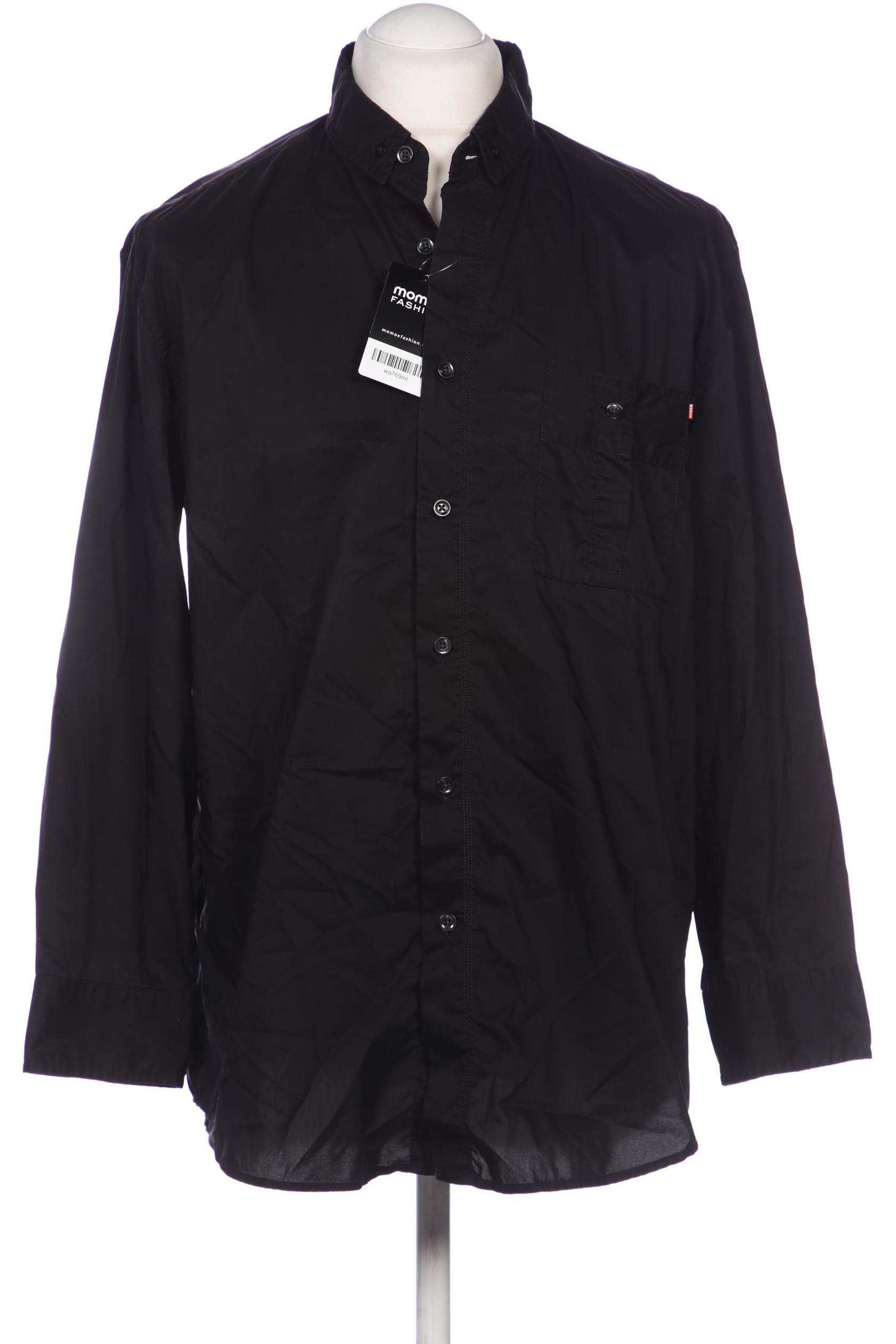 

Boss Orange Herren Hemd, schwarz