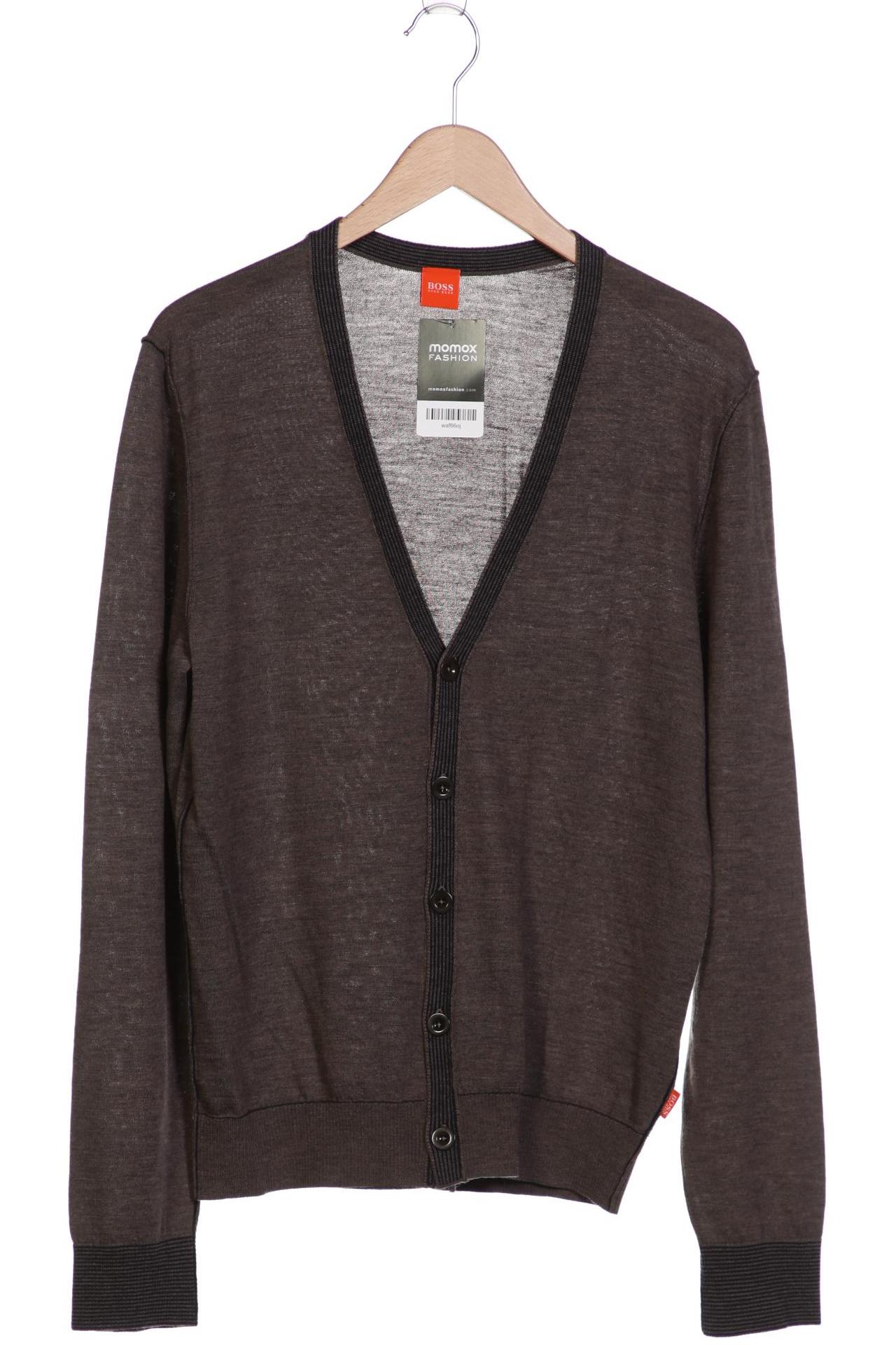 

Boss Orange Herren Strickjacke, braun