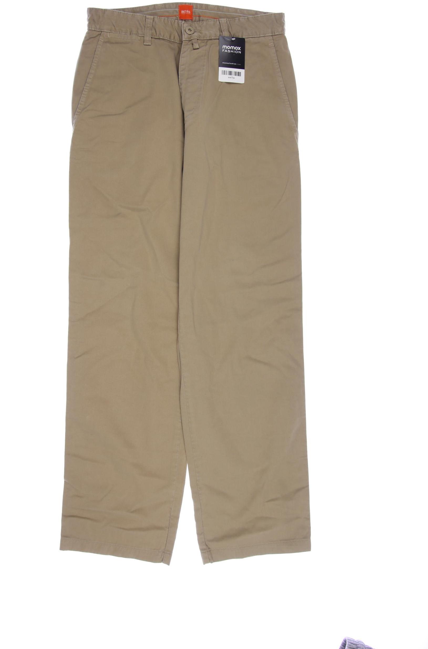 

Boss Orange Herren Stoffhose, beige, Gr. 44