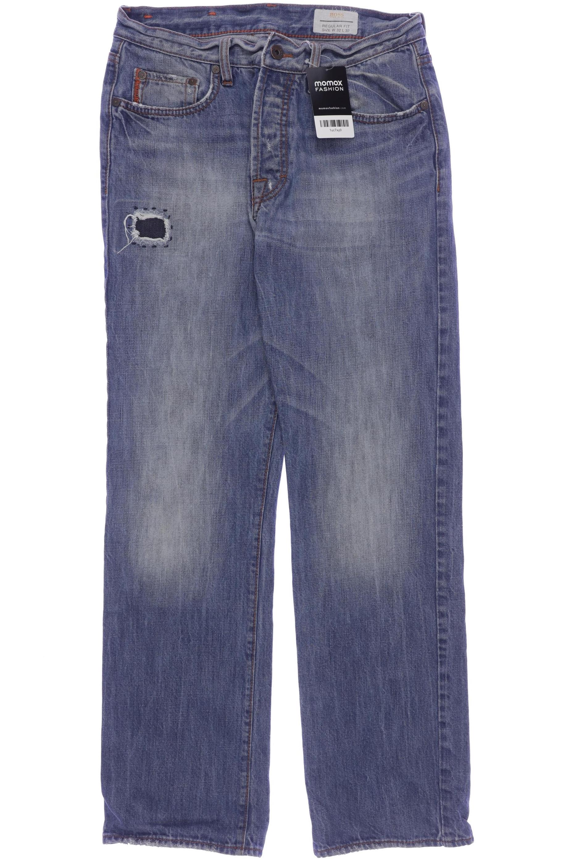 

Boss Orange Herren Jeans, blau, Gr. 32