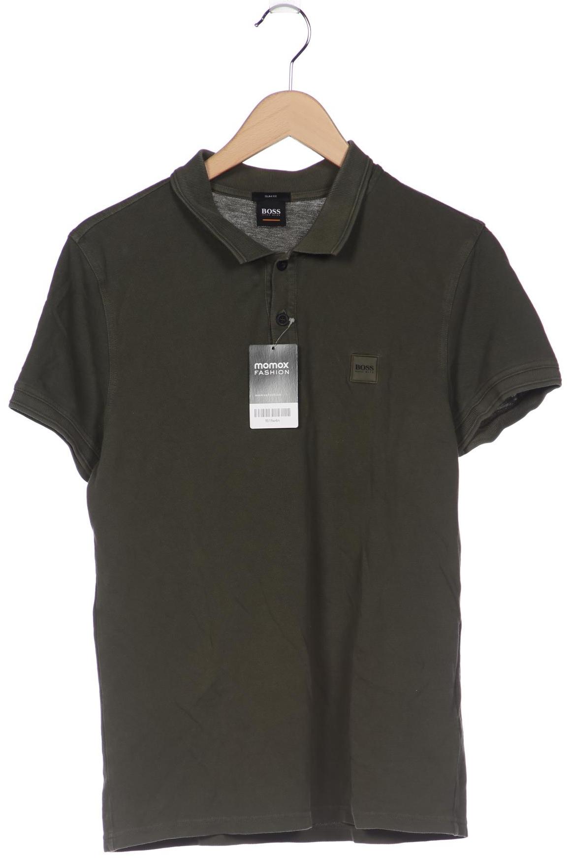 

Boss Orange Herren Poloshirt, grün, Gr. 48