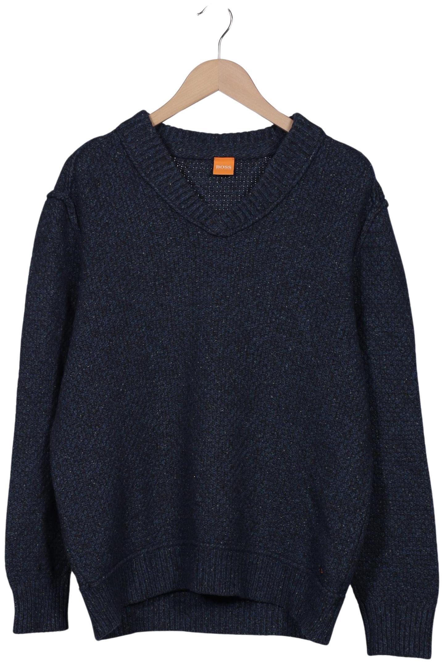 

Boss Orange Herren Pullover, marineblau, Gr. 56