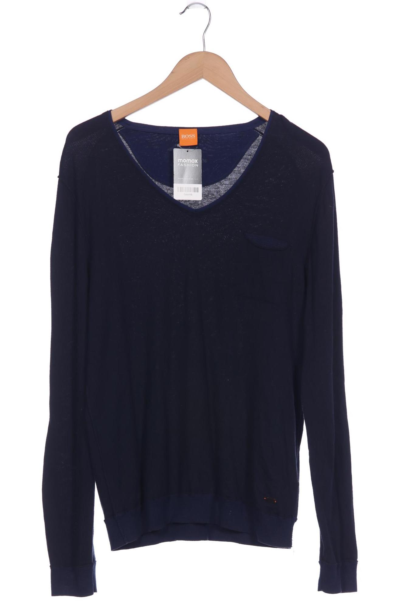 

Boss Orange Herren Pullover, marineblau, Gr. 52