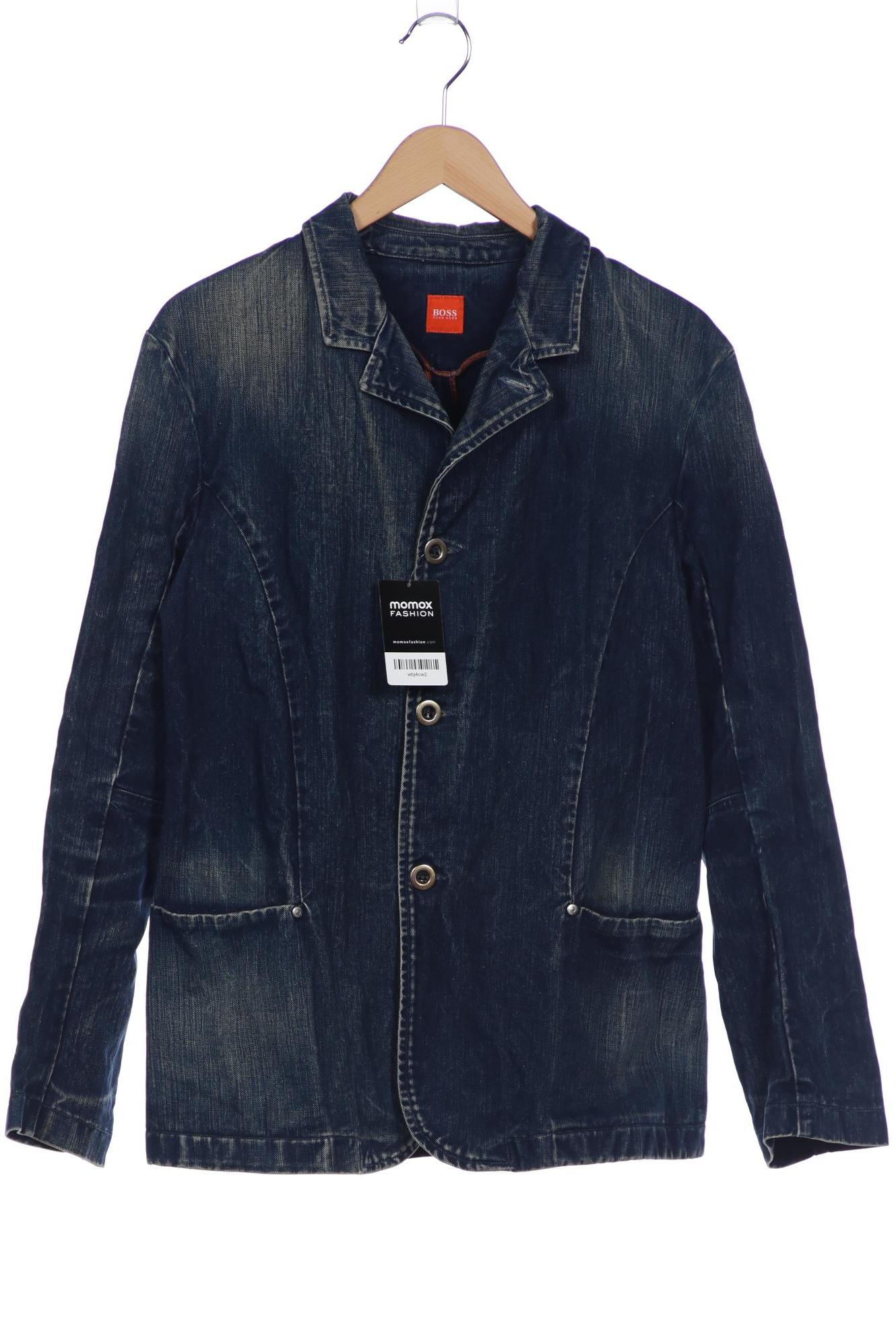 

Boss Orange Herren Jacke, marineblau, Gr. 48