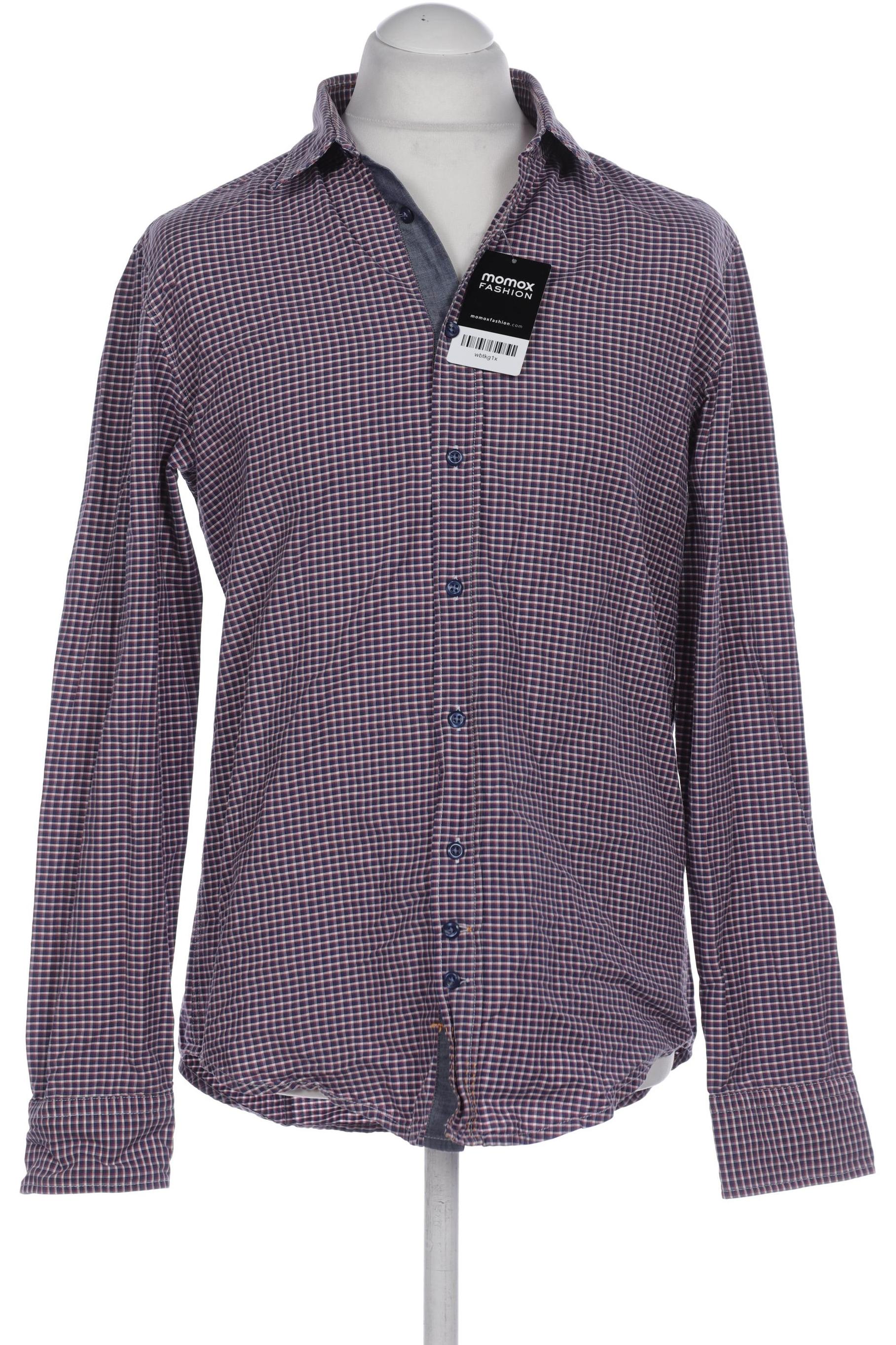 

Boss Orange Herren Hemd, marineblau, Gr. 52