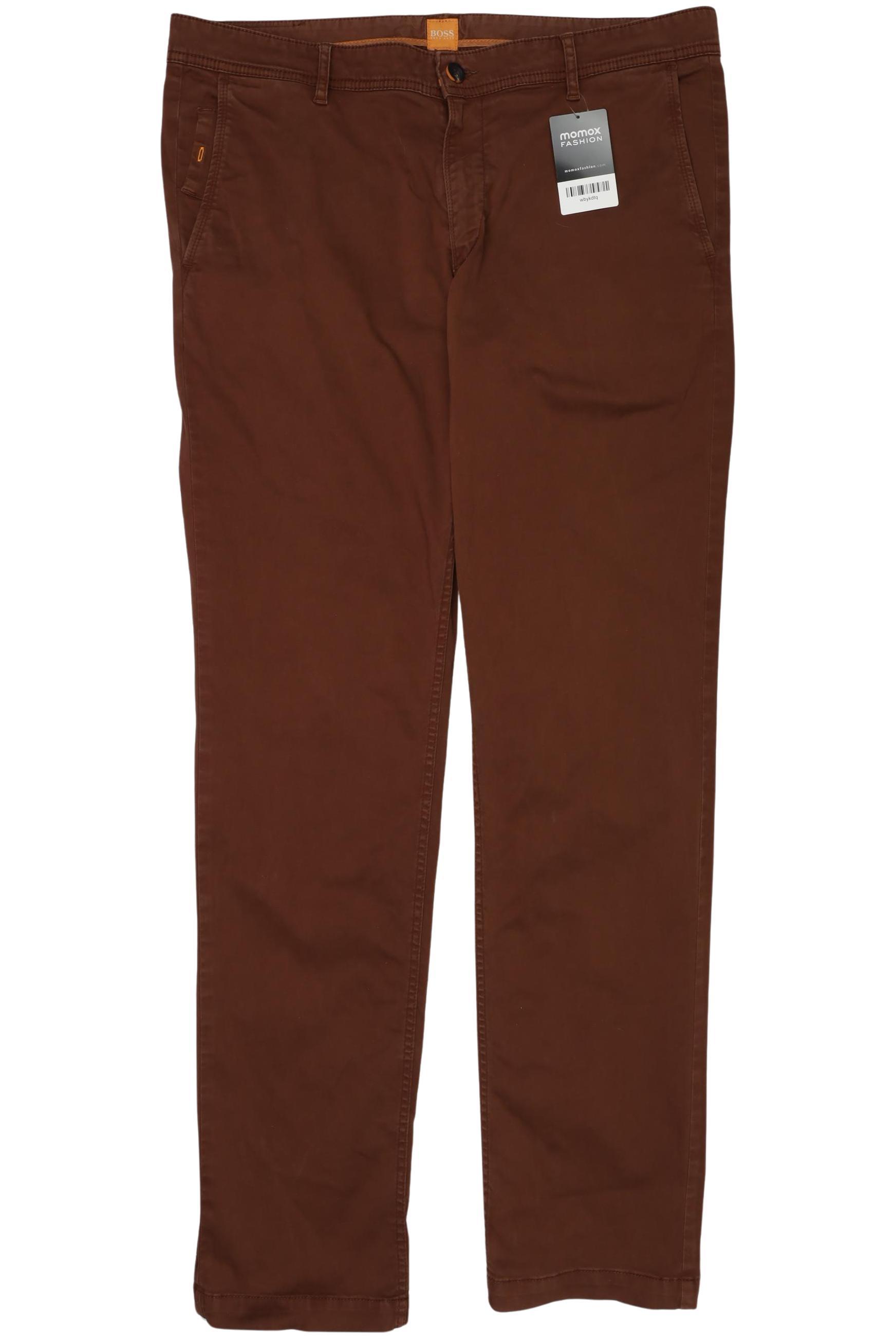 

Boss Orange Herren Stoffhose, braun, Gr. 38