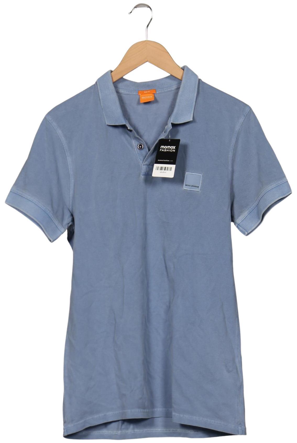 

Boss Orange Herren Poloshirt, blau, Gr. 52