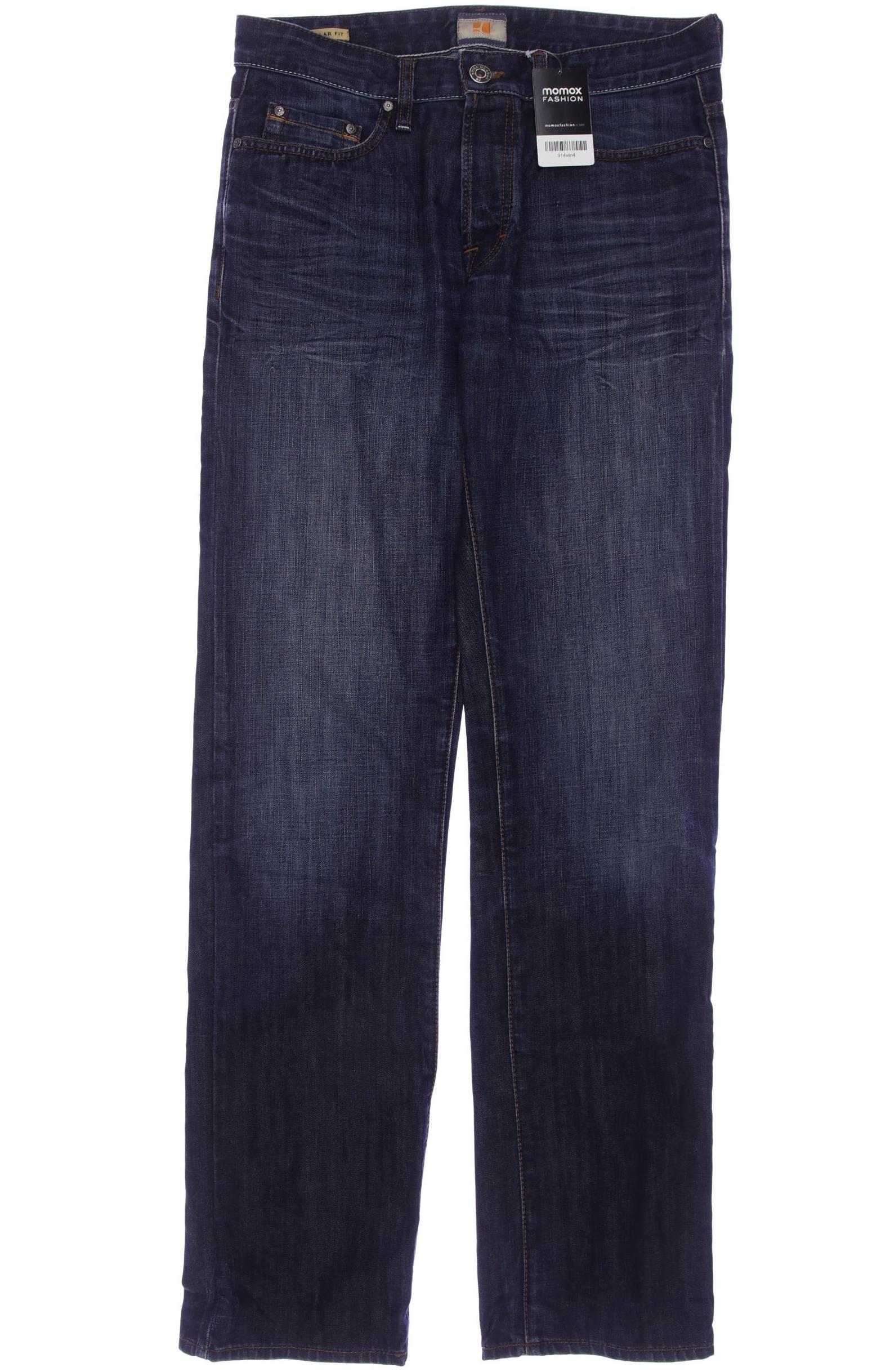

Boss Orange Herren Jeans, marineblau, Gr. 33