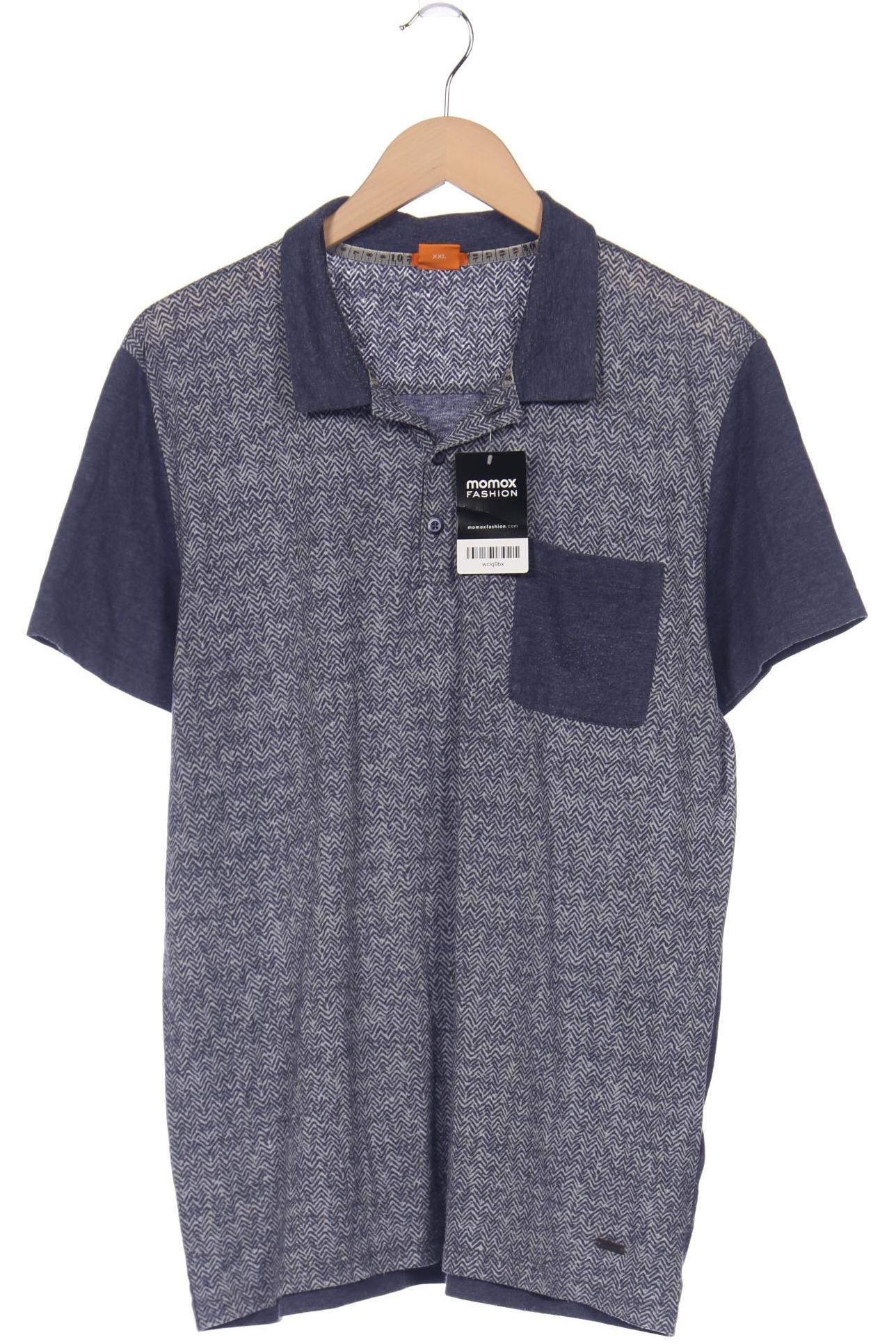 

Boss Orange Herren Poloshirt, marineblau