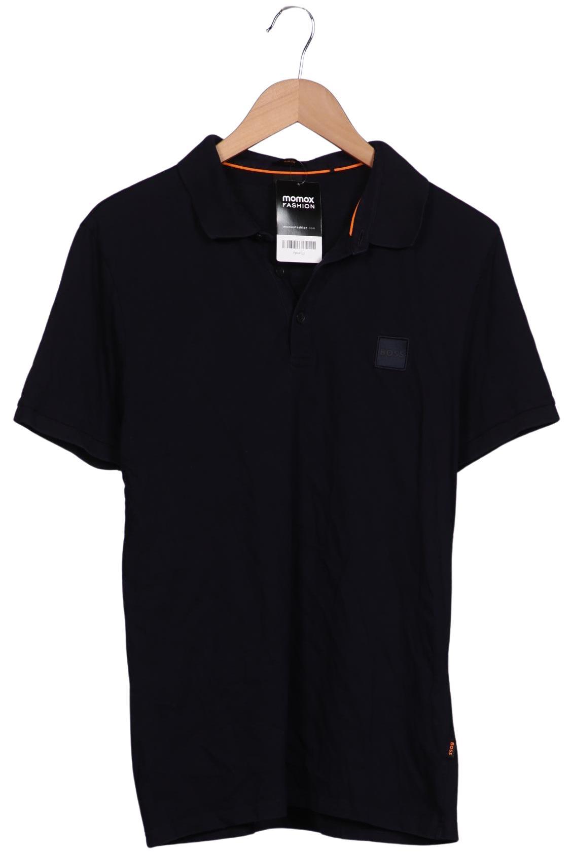 

Boss Orange Herren Poloshirt, marineblau, Gr. 52