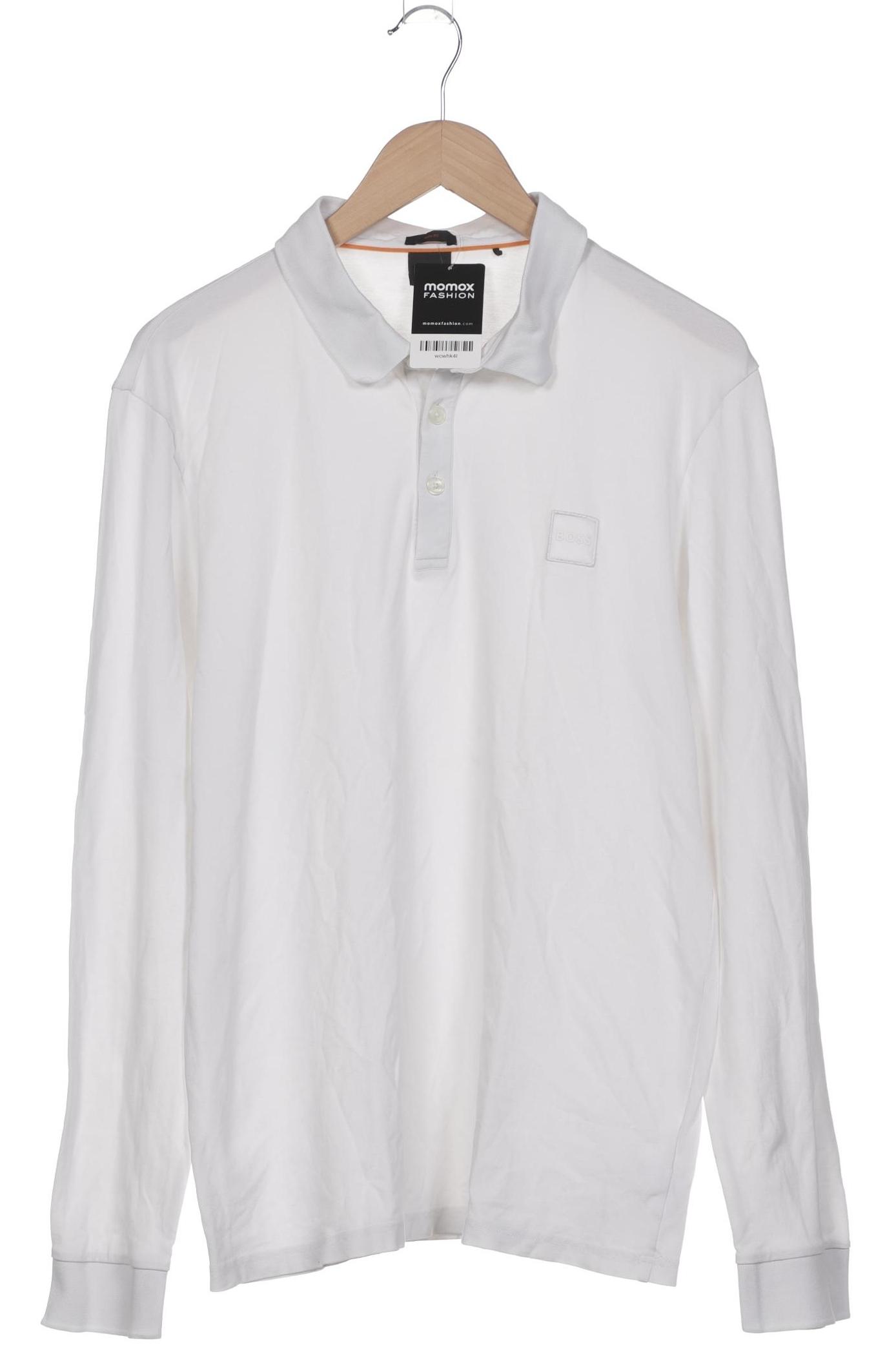 

Boss Orange Herren Poloshirt, weiß, Gr. 56