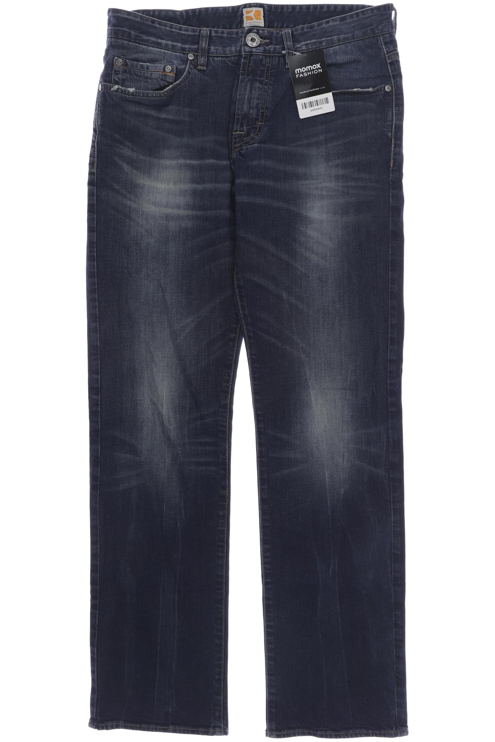 

Boss Orange Herren Jeans, marineblau