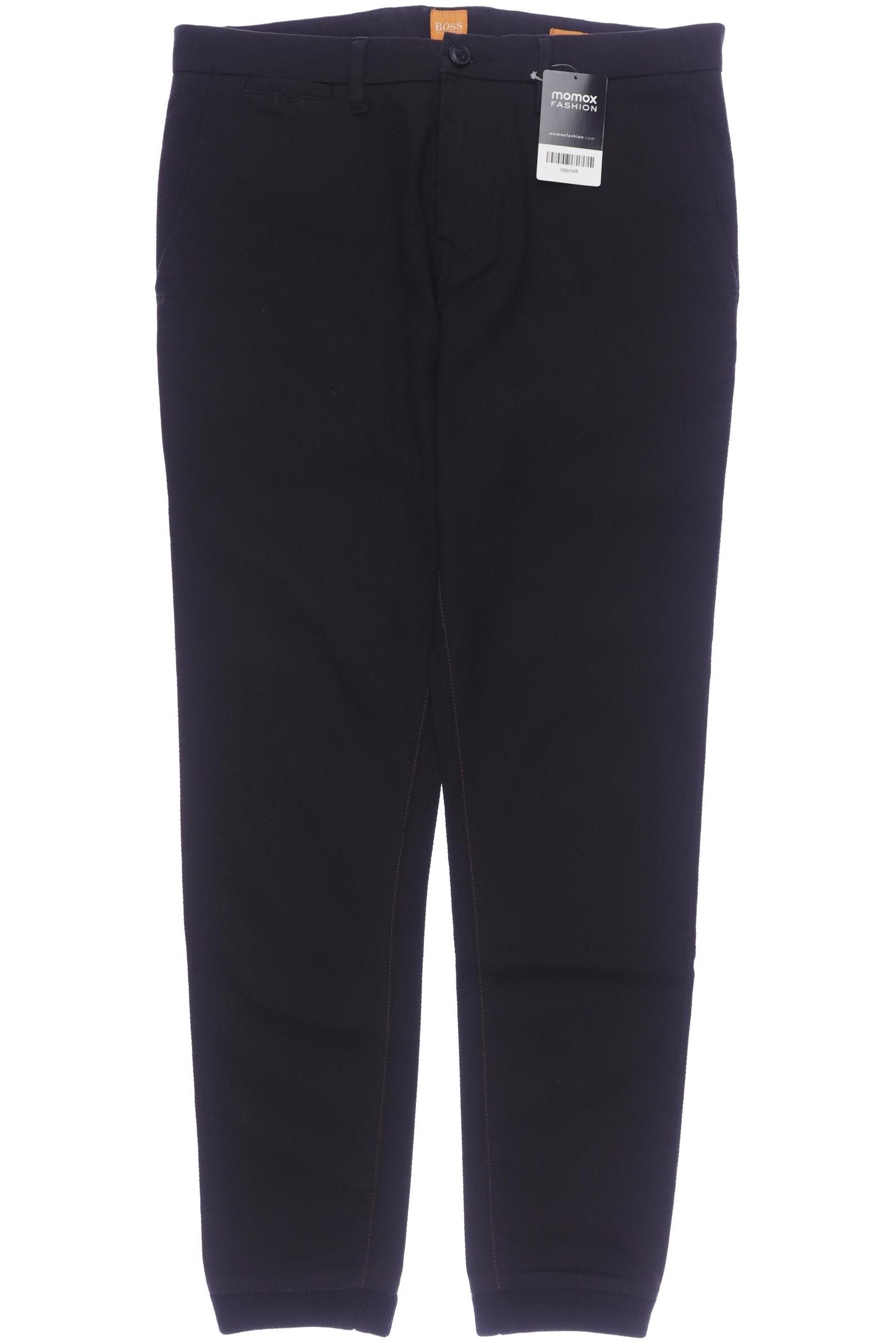 

Boss Orange Herren Stoffhose, schwarz, Gr. 46