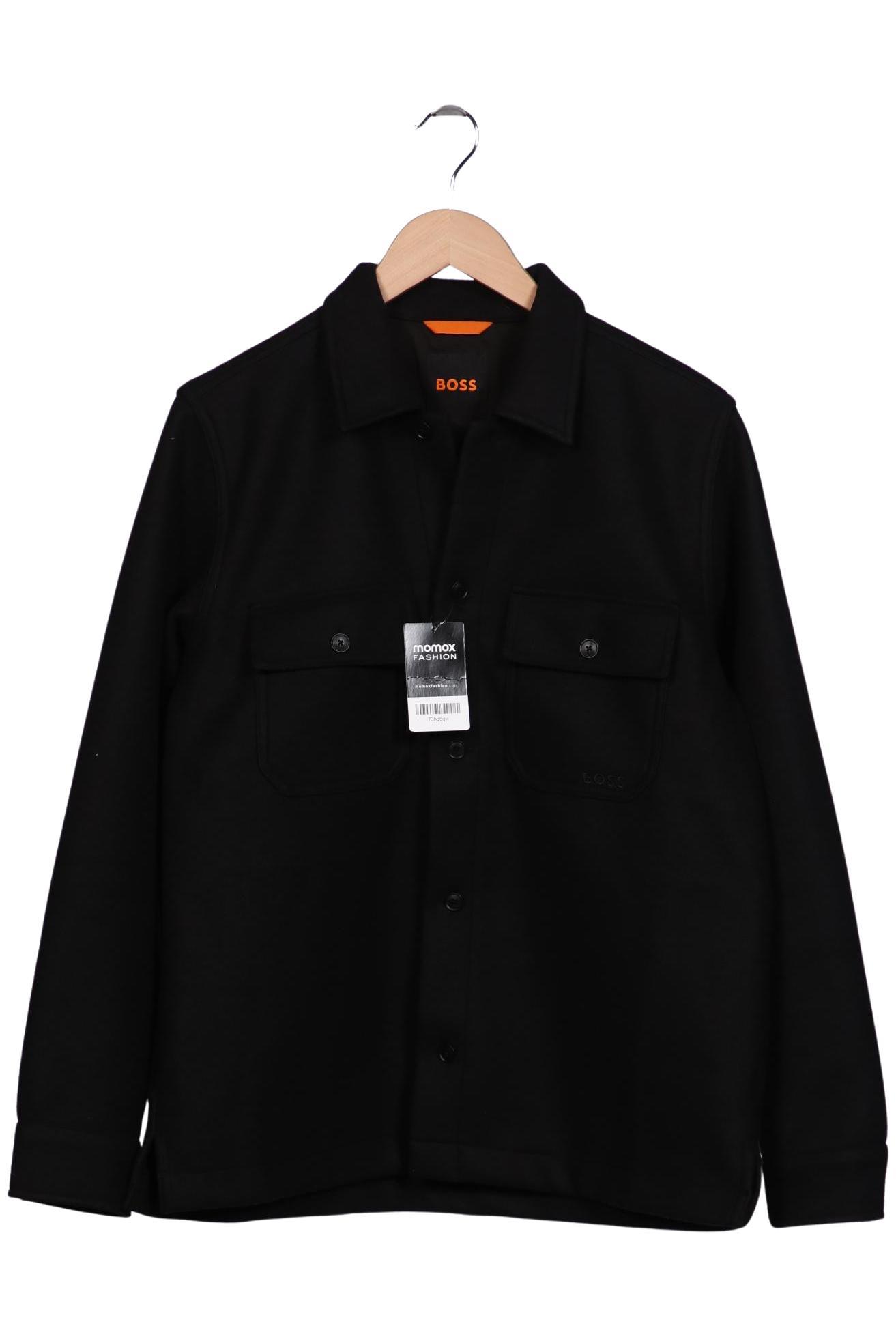 

Boss Orange Herren Jacke, schwarz, Gr. 48