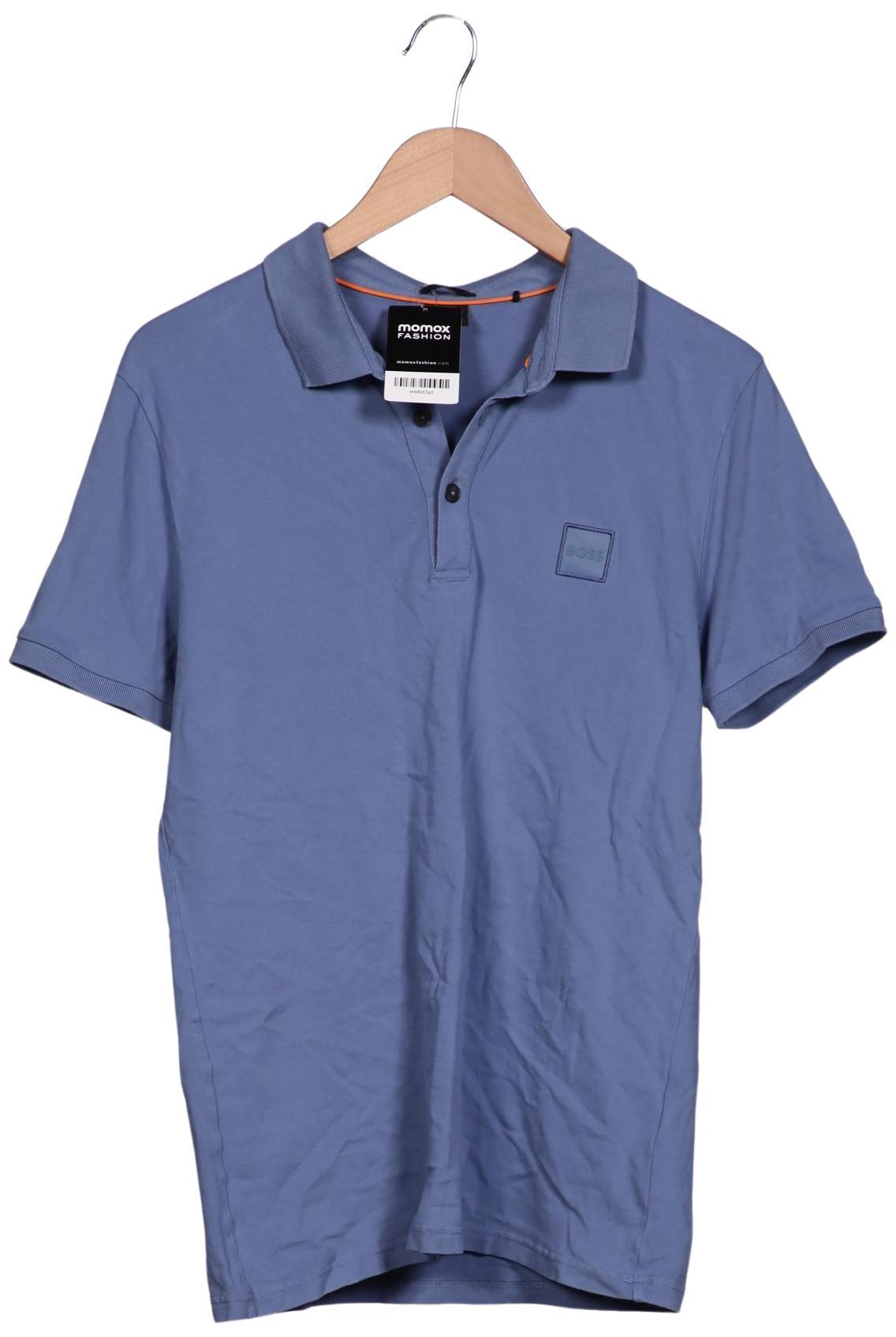 

Boss Orange Herren Poloshirt, blau, Gr. 52