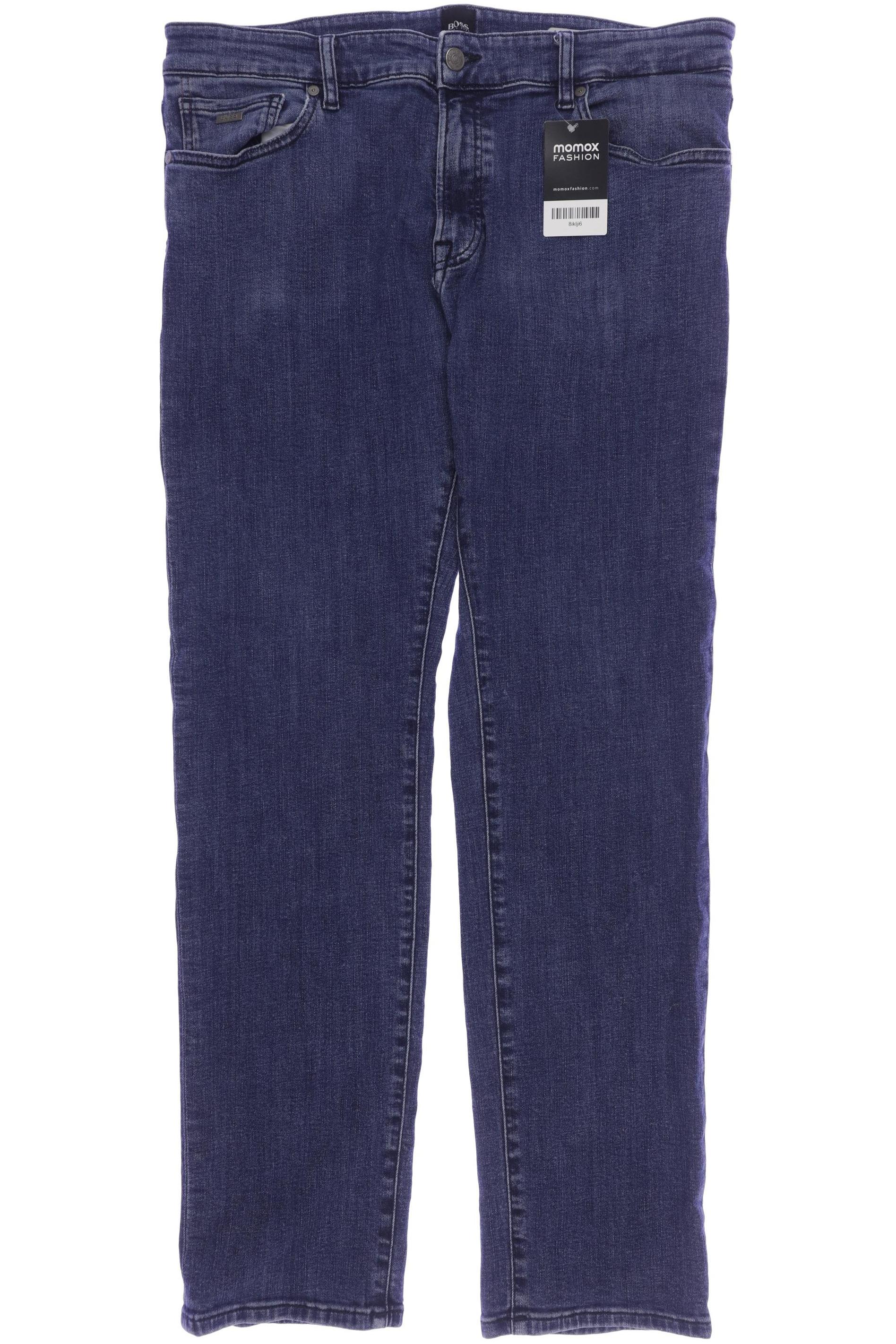 

Boss Orange Herren Jeans, blau, Gr. 35