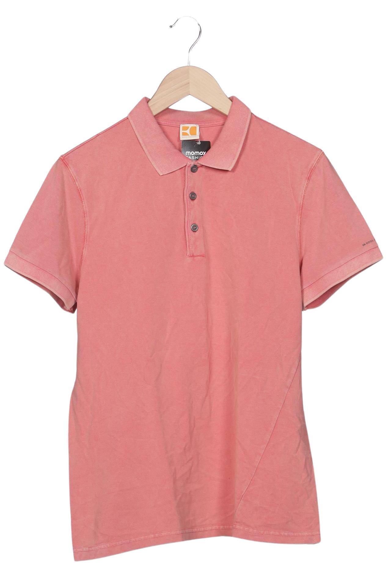 

Boss Orange Herren Poloshirt, pink, Gr. 48