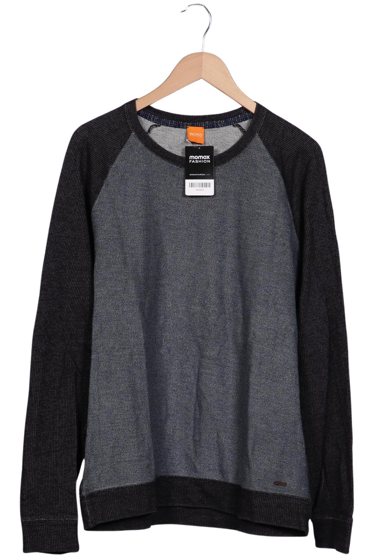 

Boss Orange Herren Pullover, grau, Gr. 54