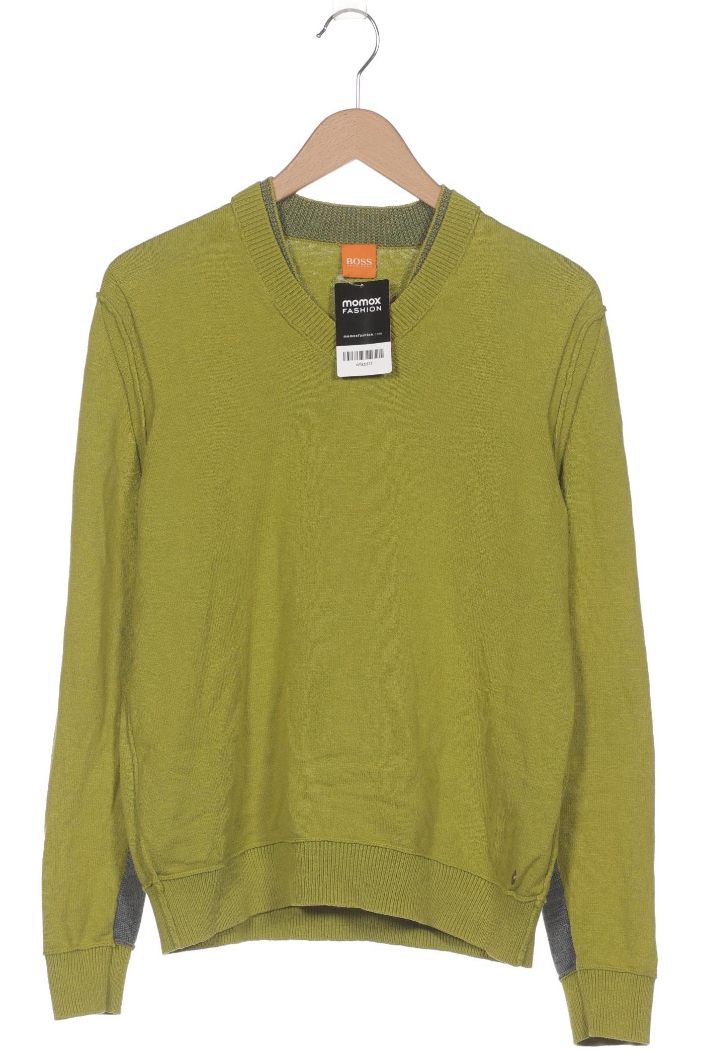 

Boss Orange Herren Pullover, hellgrün, Gr. 52