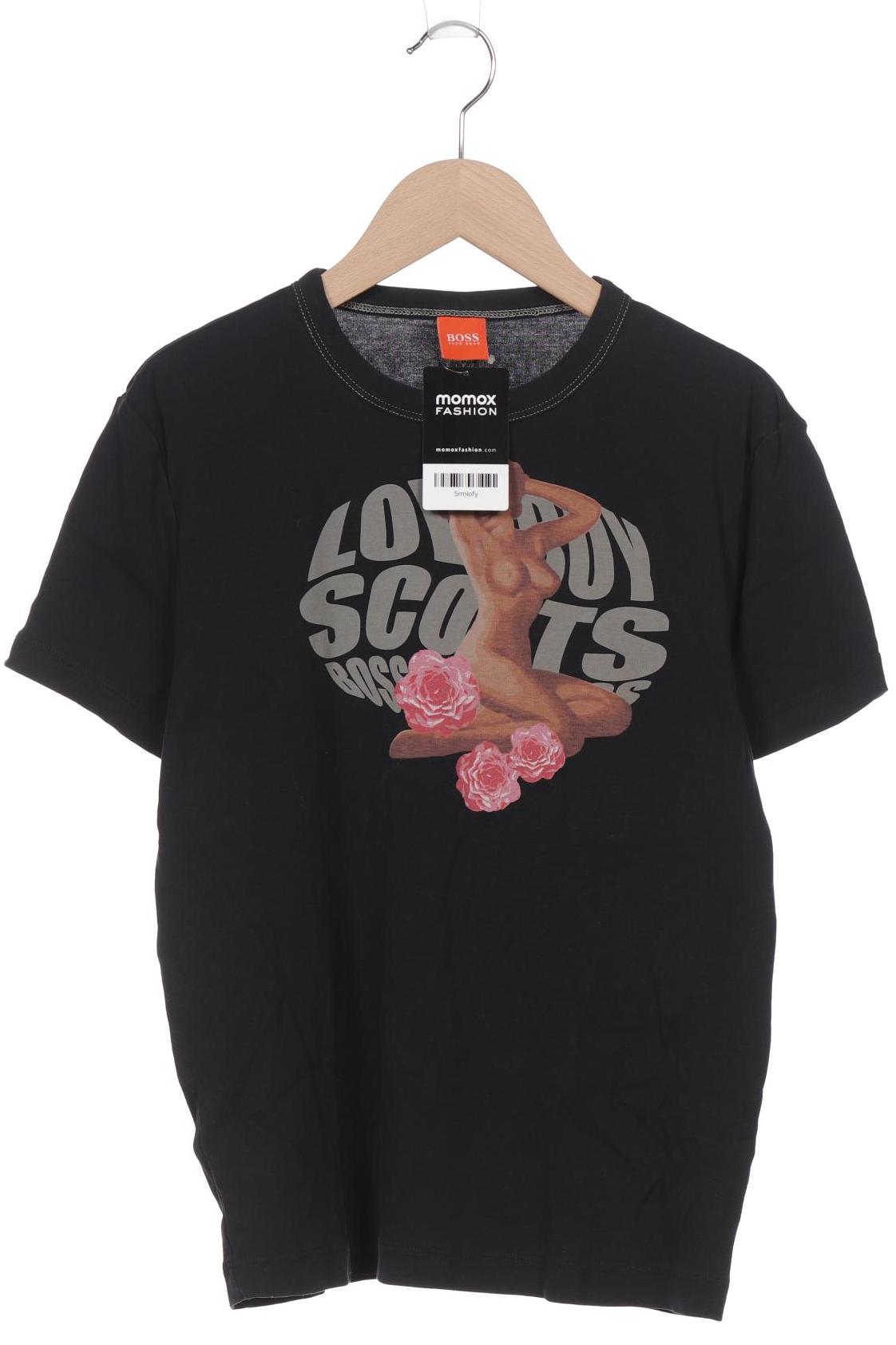

Boss Orange Herren T-Shirt, schwarz, Gr. 48
