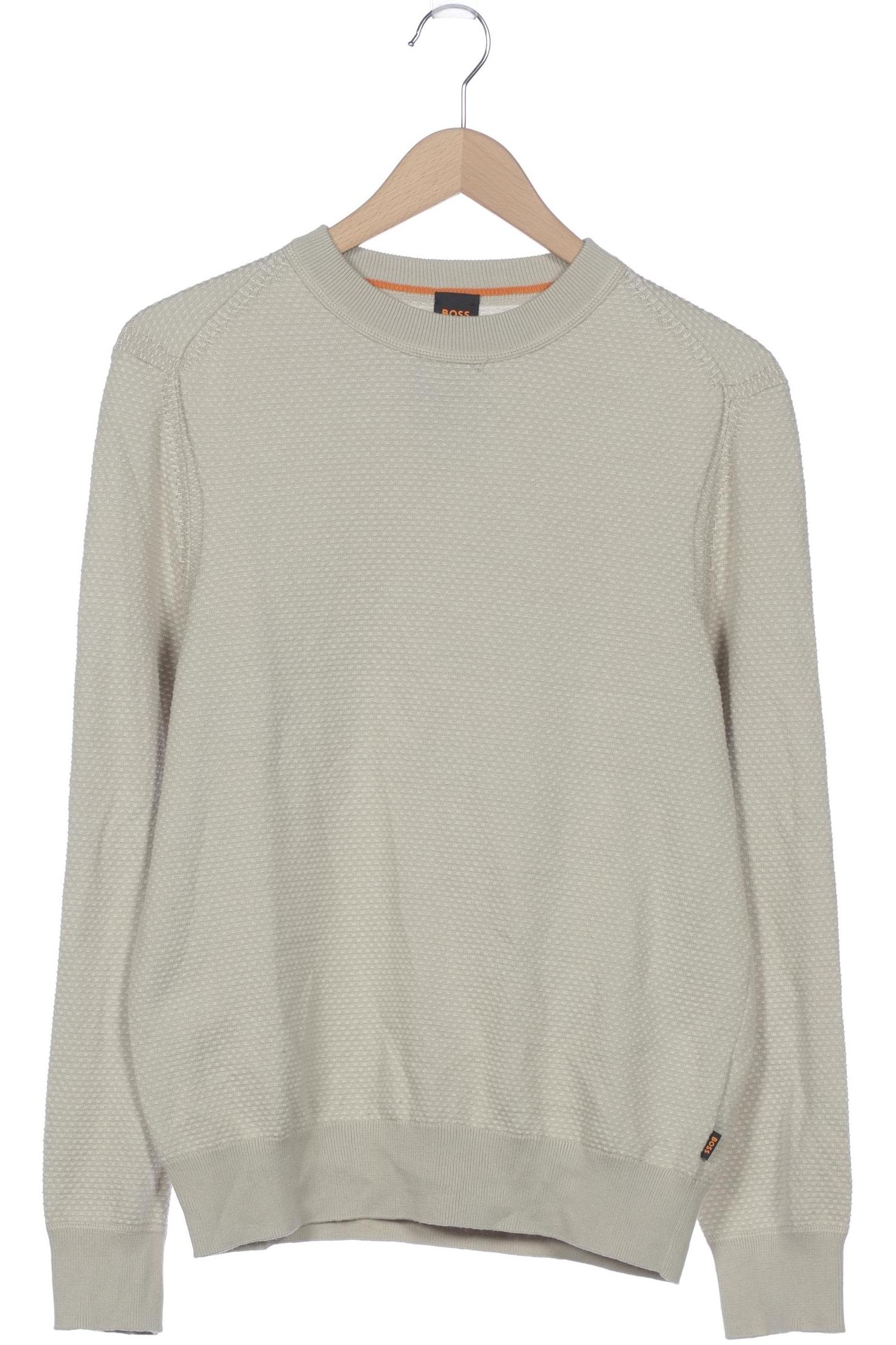 

Boss Orange Herren Pullover, beige, Gr. 48
