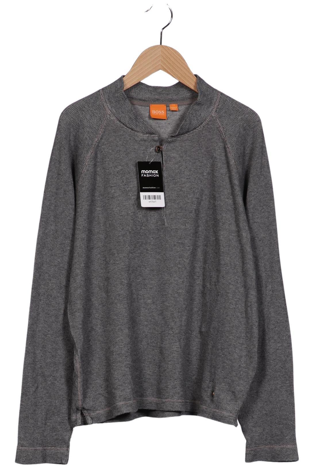 

Boss Orange Herren Pullover, grau, Gr. 46