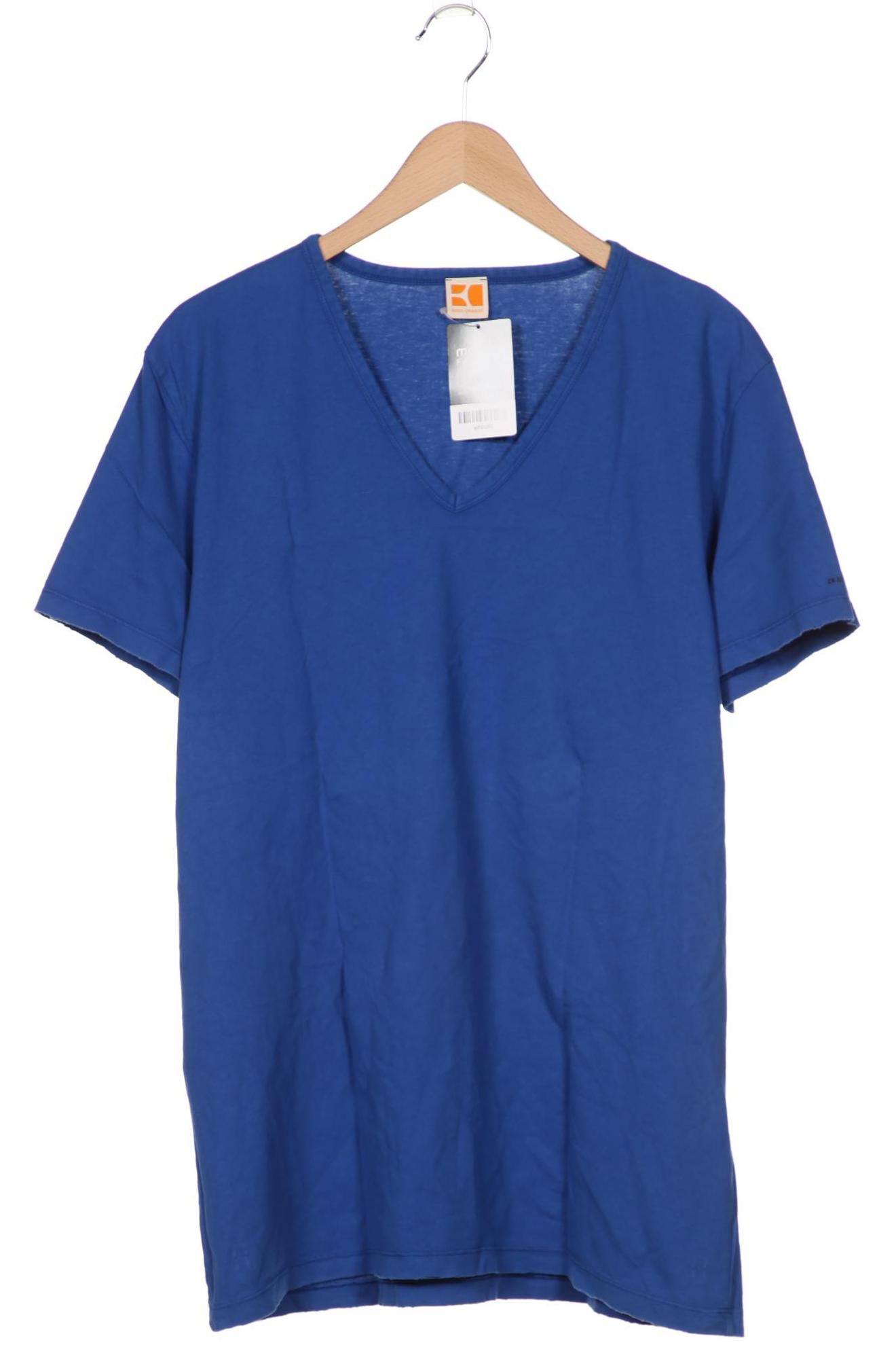 

Boss Orange Herren T-Shirt, blau