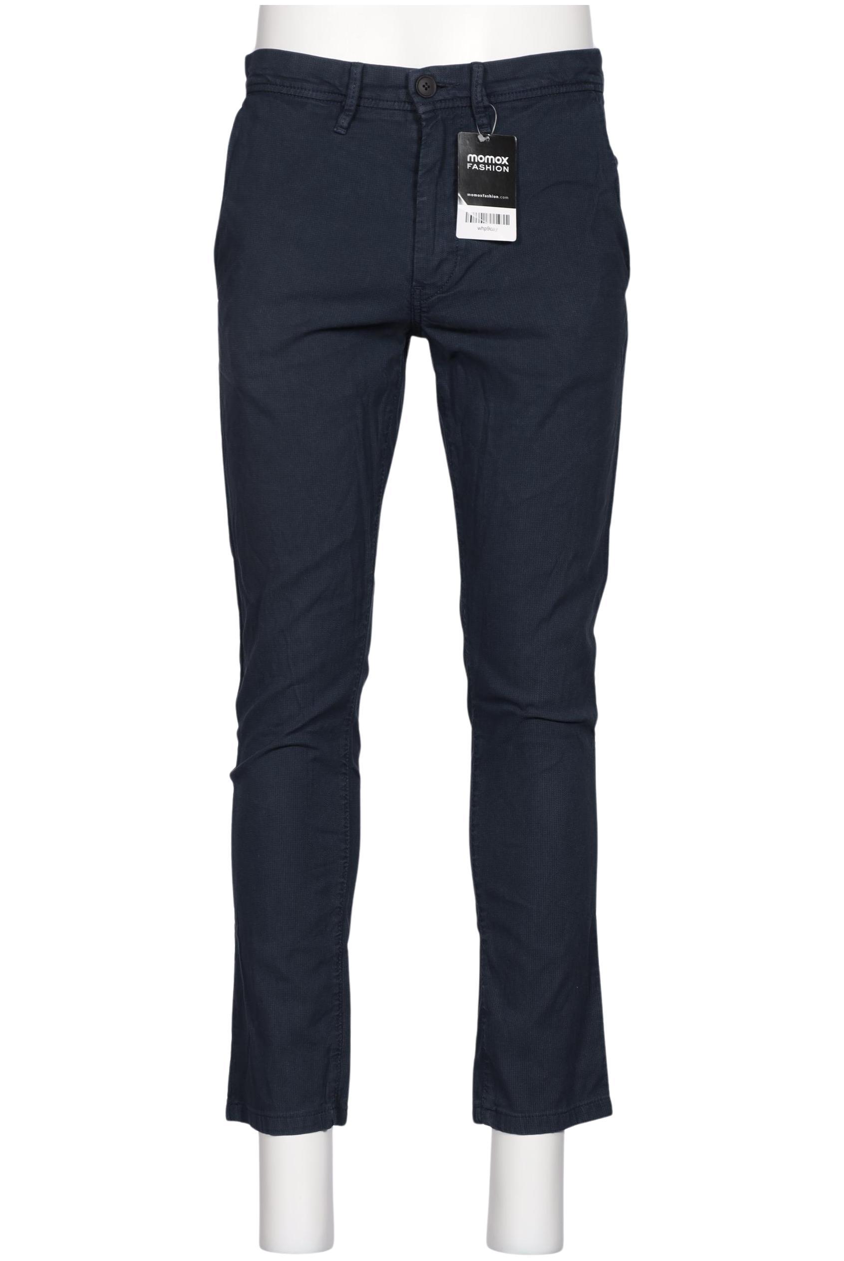 

Boss Orange Herren Stoffhose, marineblau, Gr. 30