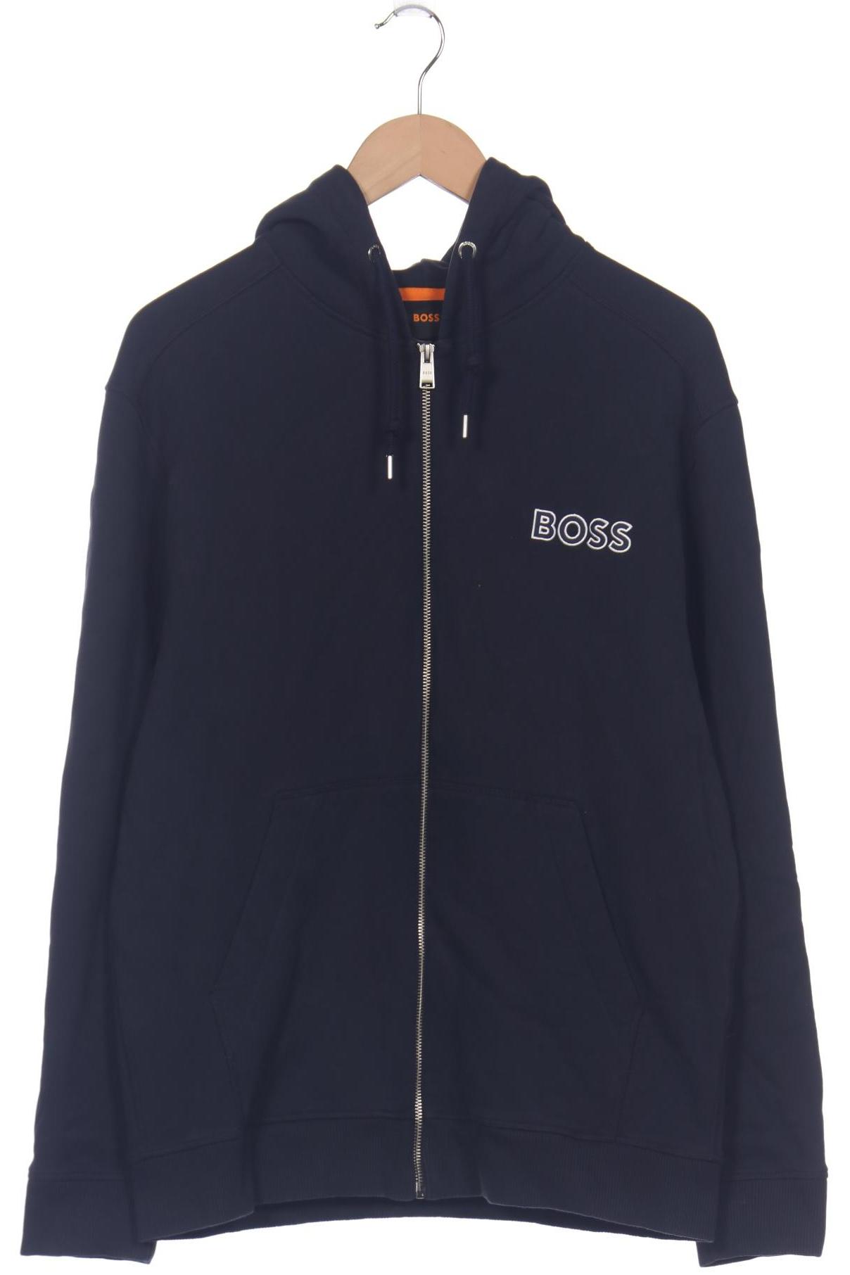 

Boss Orange Herren Kapuzenpullover, marineblau, Gr. 52
