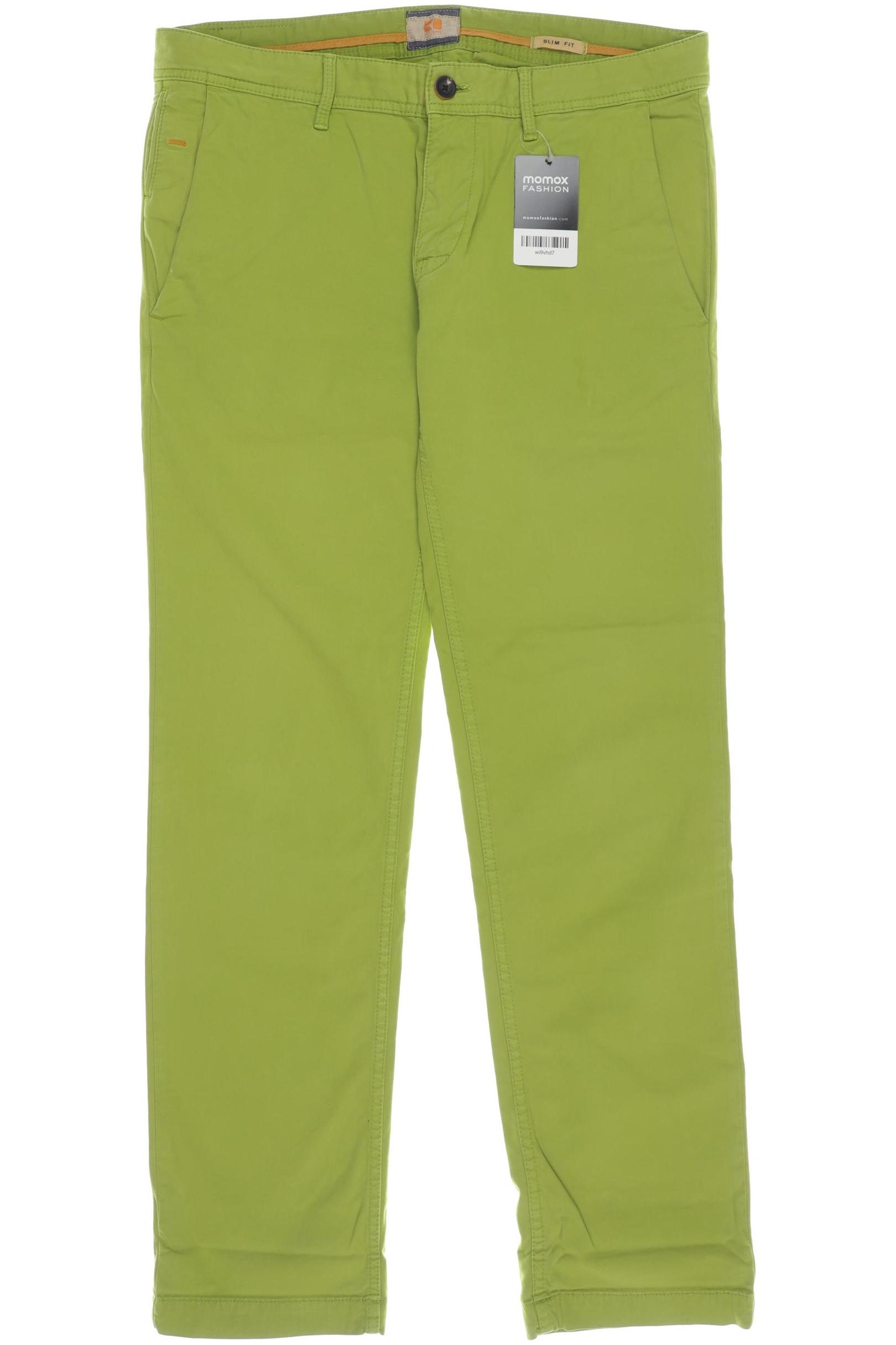 

Boss Orange Herren Stoffhose, hellgrün, Gr. 34