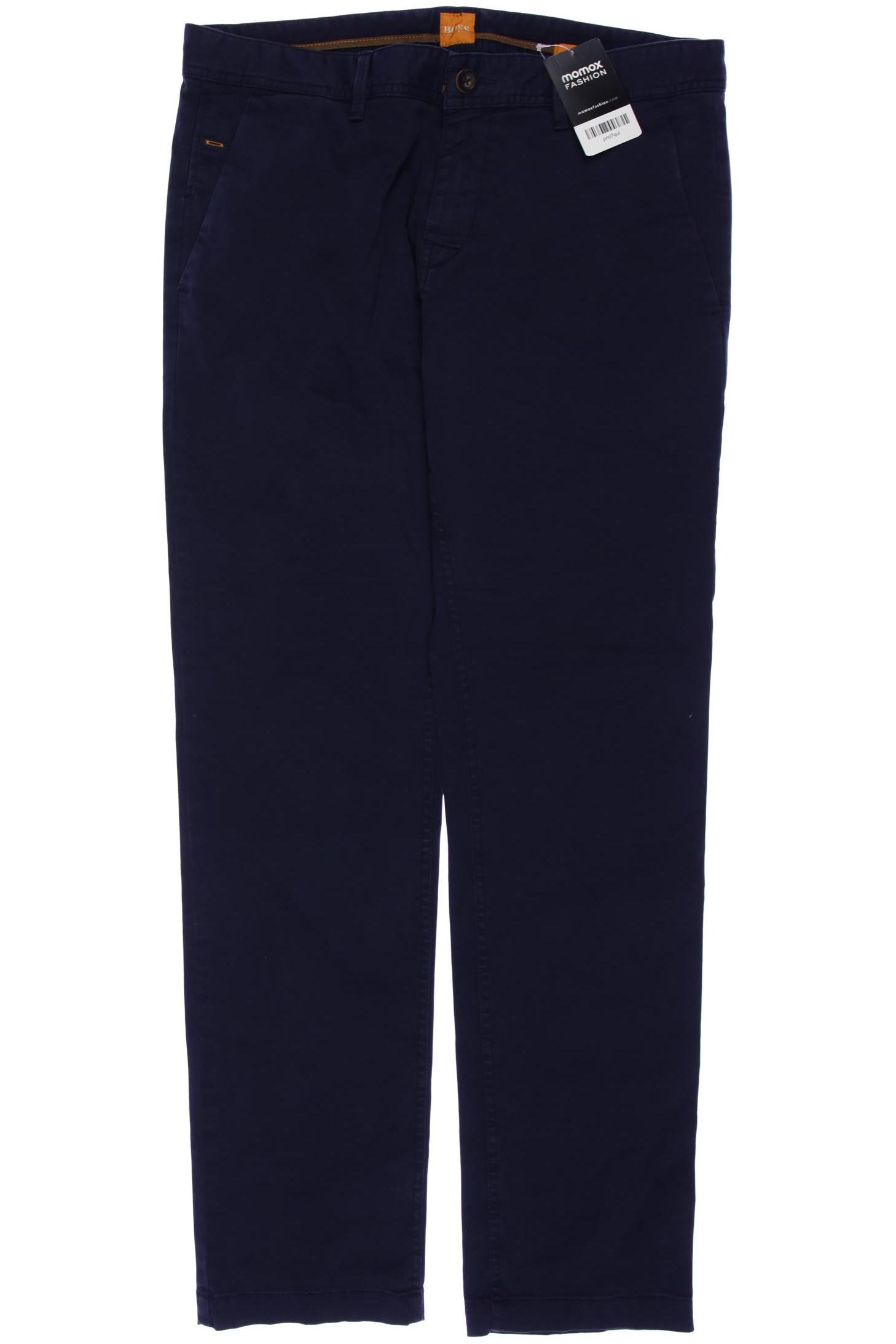 

Boss Orange Herren Stoffhose, marineblau, Gr. 34