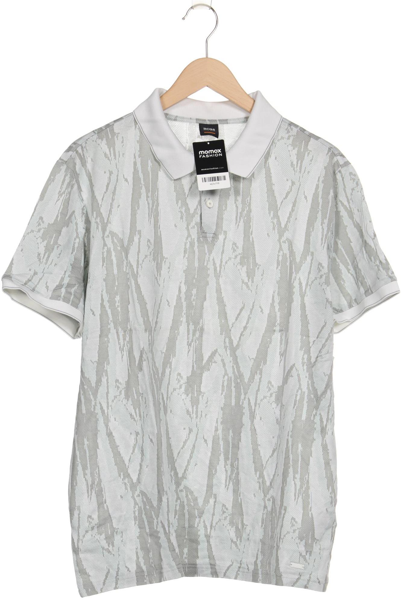 

Boss Orange Herren Poloshirt, grau, Gr. 56