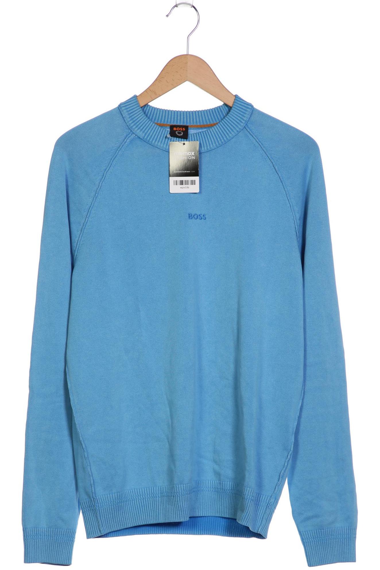 

Boss Orange Herren Pullover, blau, Gr. 52
