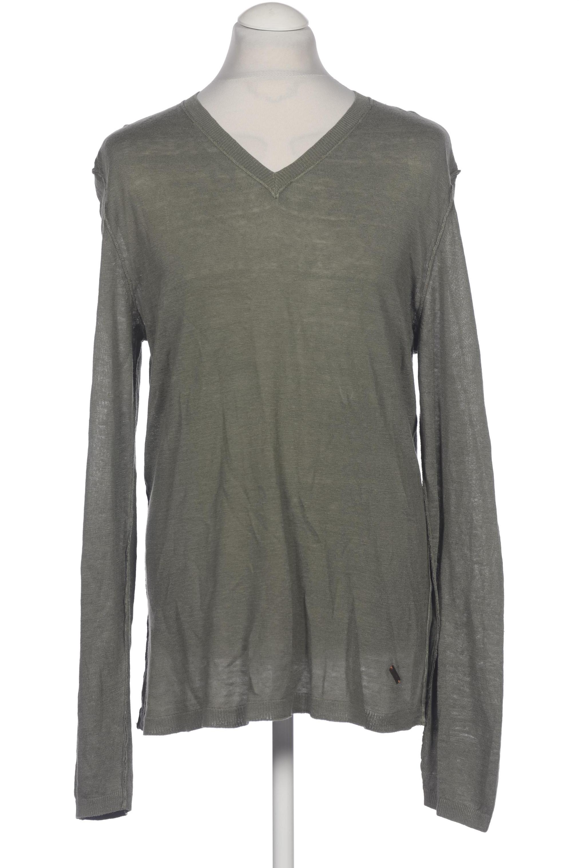 

Boss Orange Herren Pullover, grün, Gr. 52