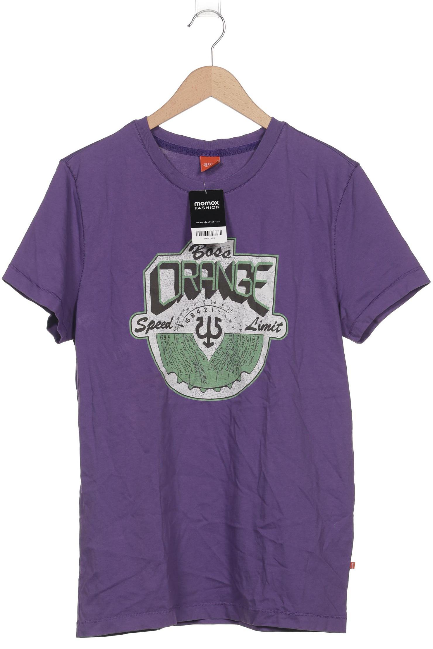 

Boss Orange Herren T-Shirt, flieder, Gr. 52