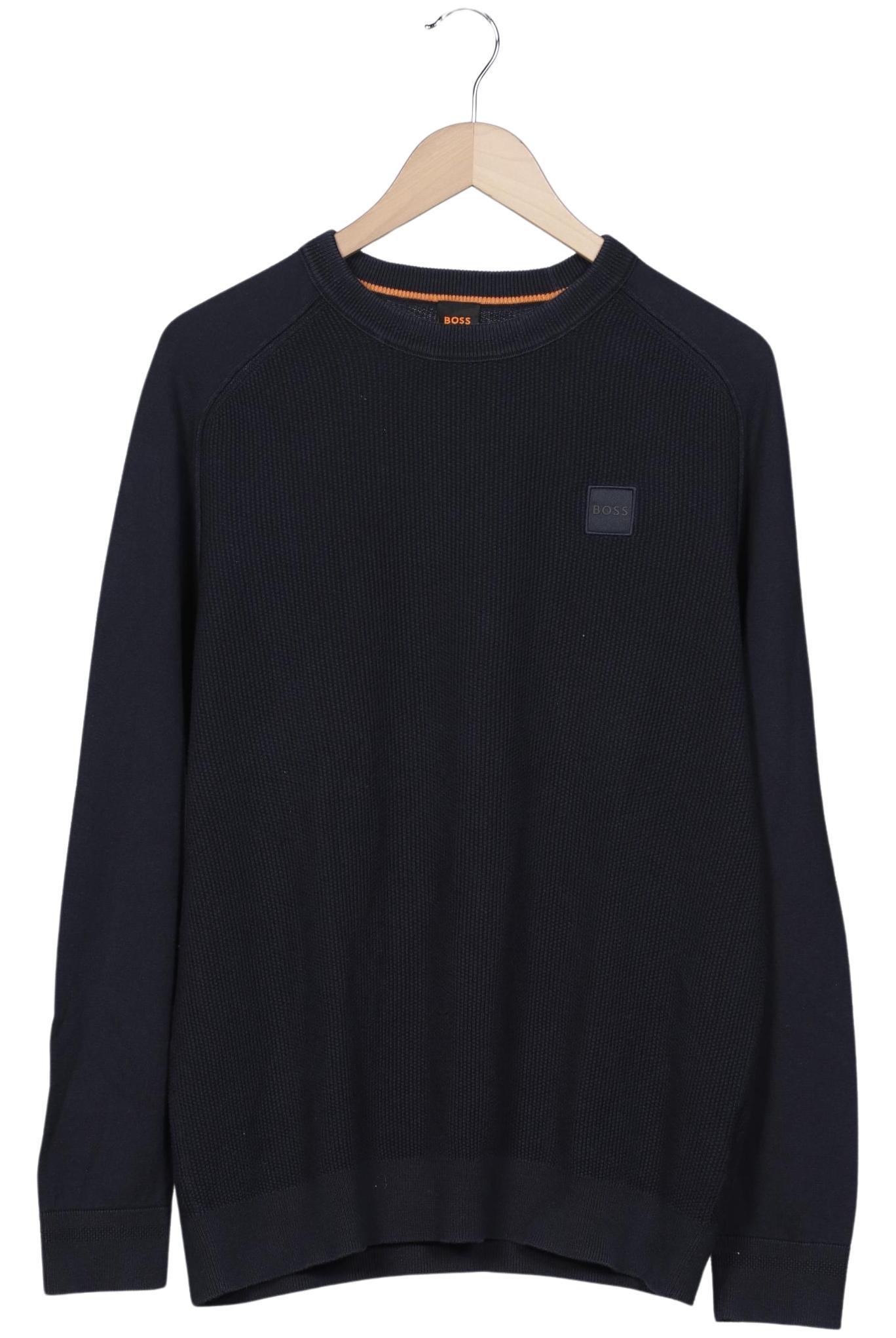 

Boss Orange Herren Pullover, marineblau, Gr. 54