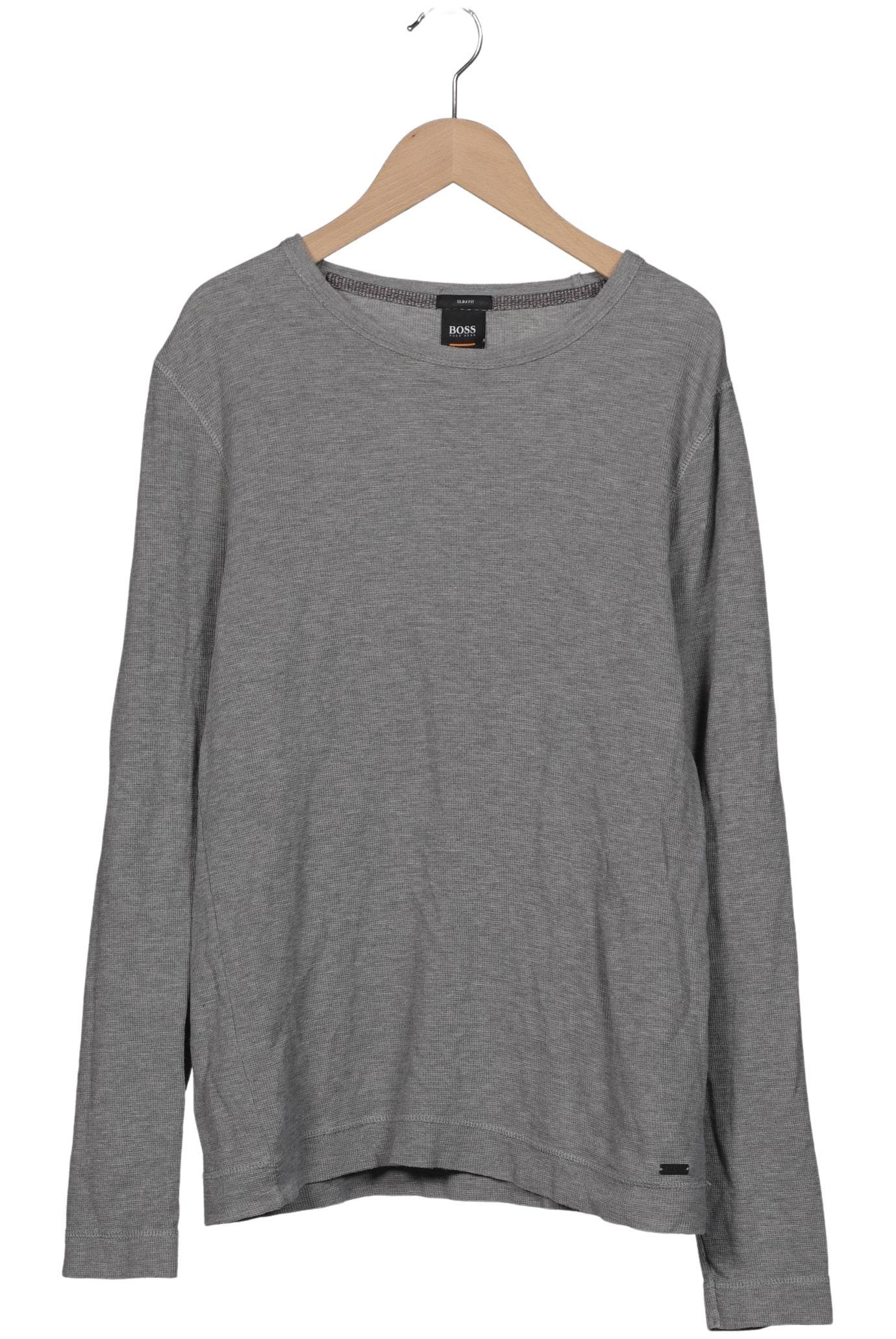 

Boss Orange Herren Pullover, grau, Gr. 48