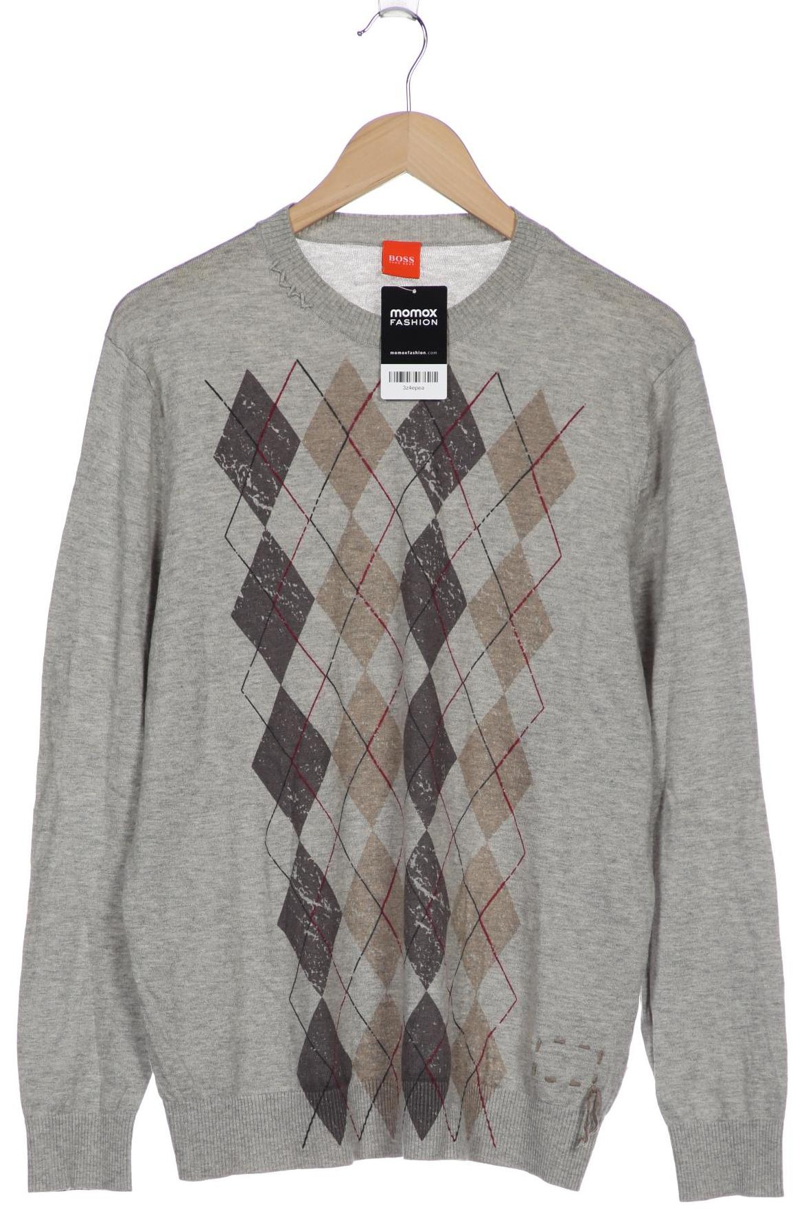 

Boss Orange Herren Pullover, grau, Gr. 54