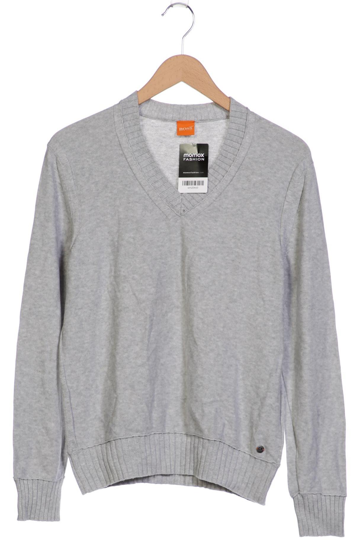 

Boss Orange Herren Pullover, grau, Gr. 48