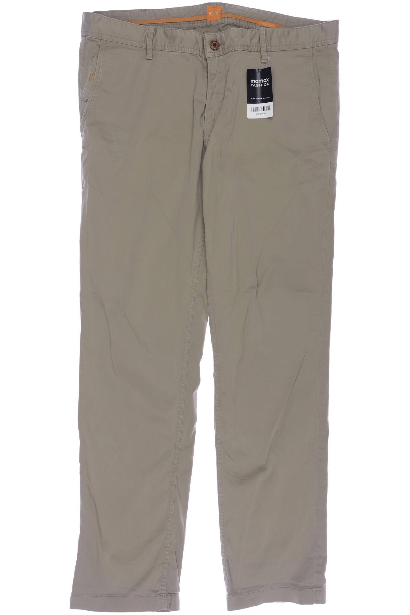 

Boss Orange Herren Stoffhose, beige, Gr. 36