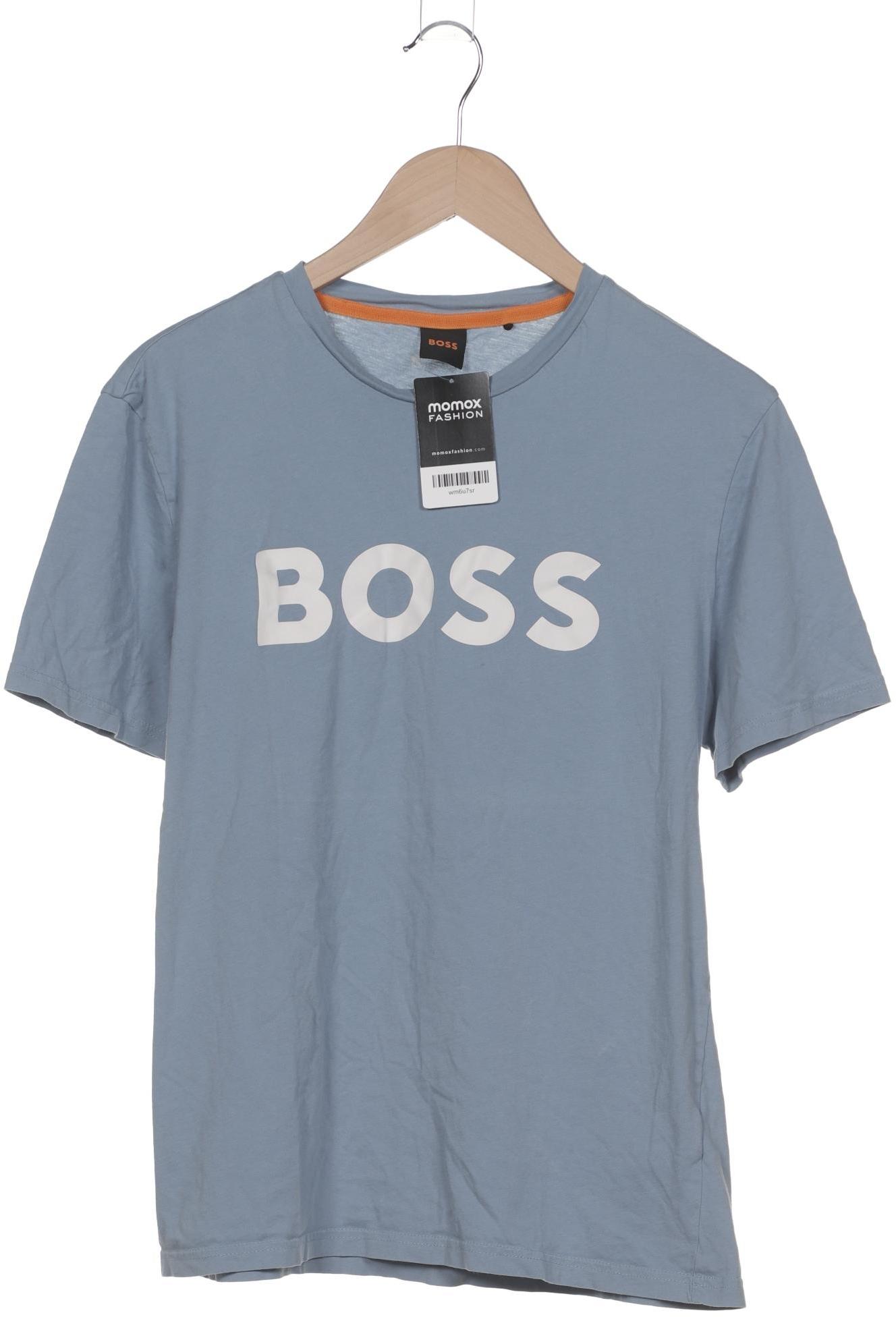 

Boss Orange Herren T-Shirt, blau, Gr. 46