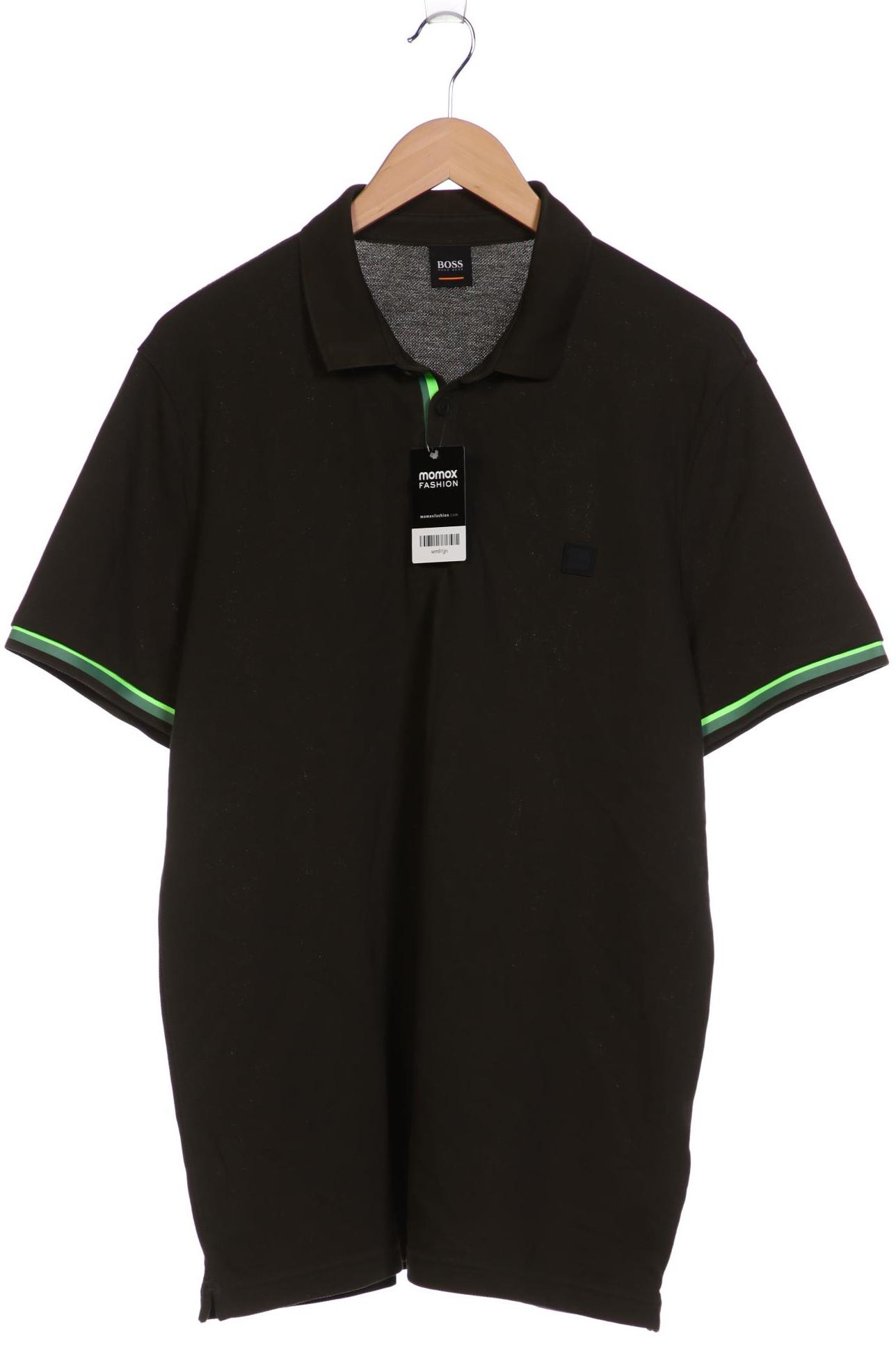 

Boss Orange Herren Poloshirt, grün, Gr. 56