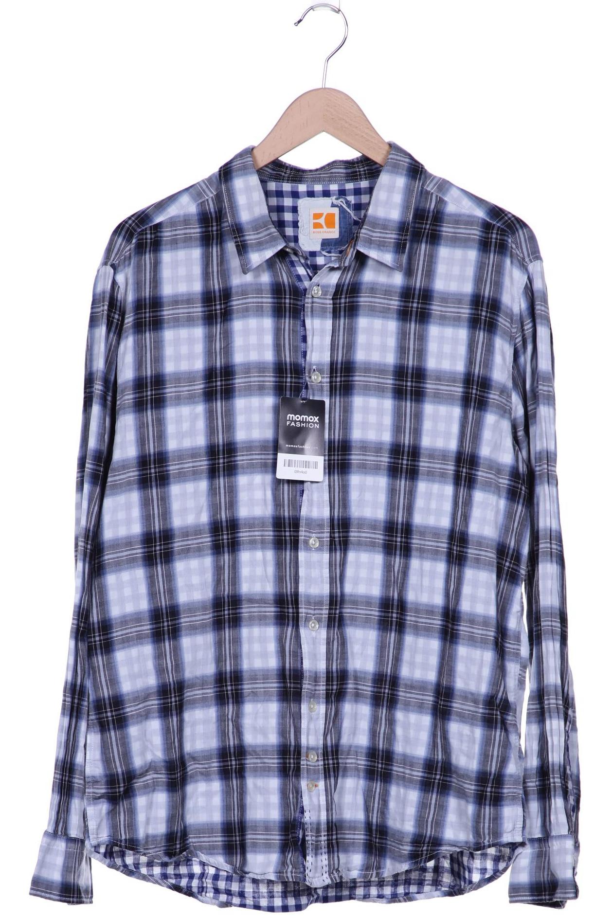 

Boss Orange Herren Hemd, blau
