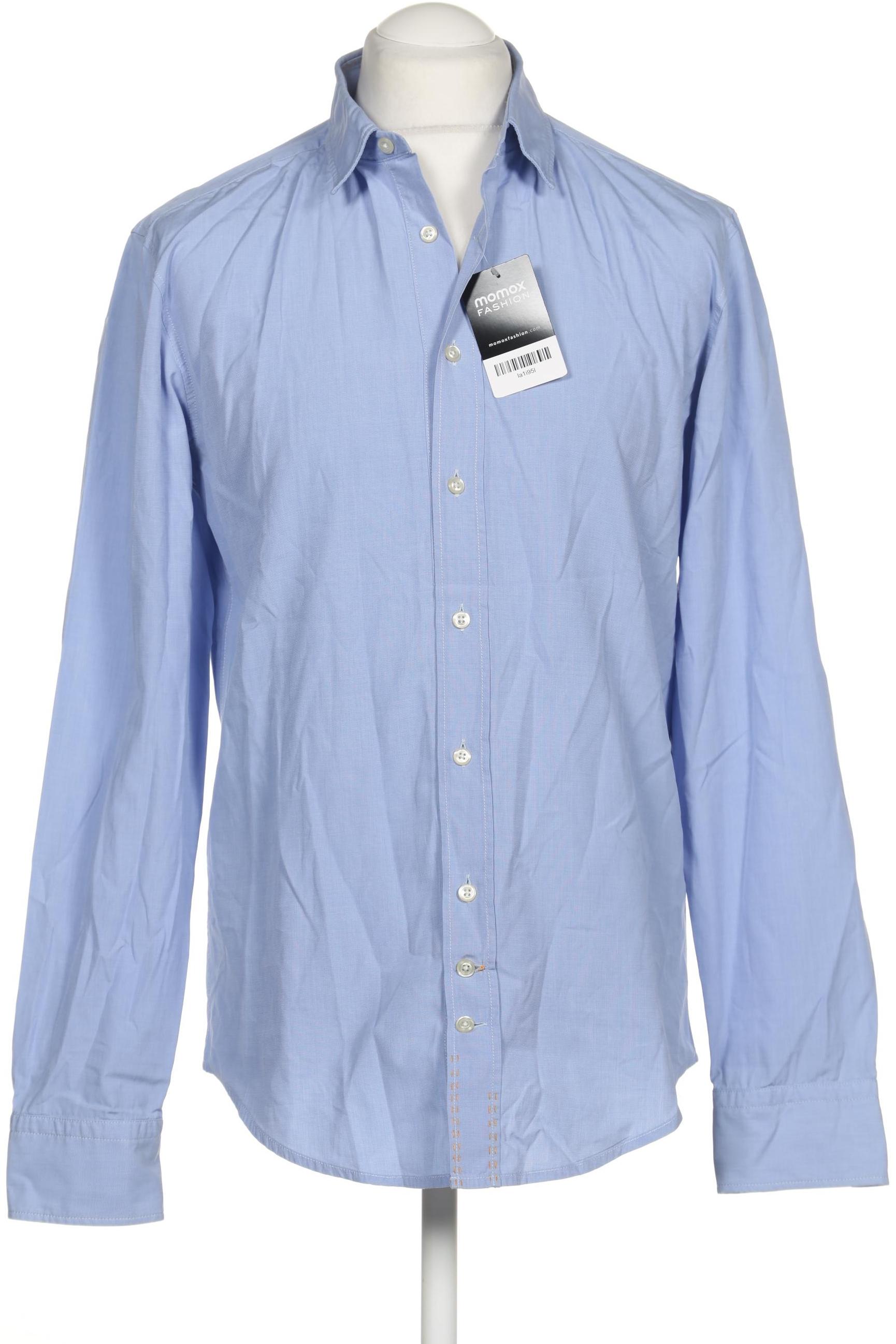 

Boss Orange Herren Hemd, flieder, Gr. 52