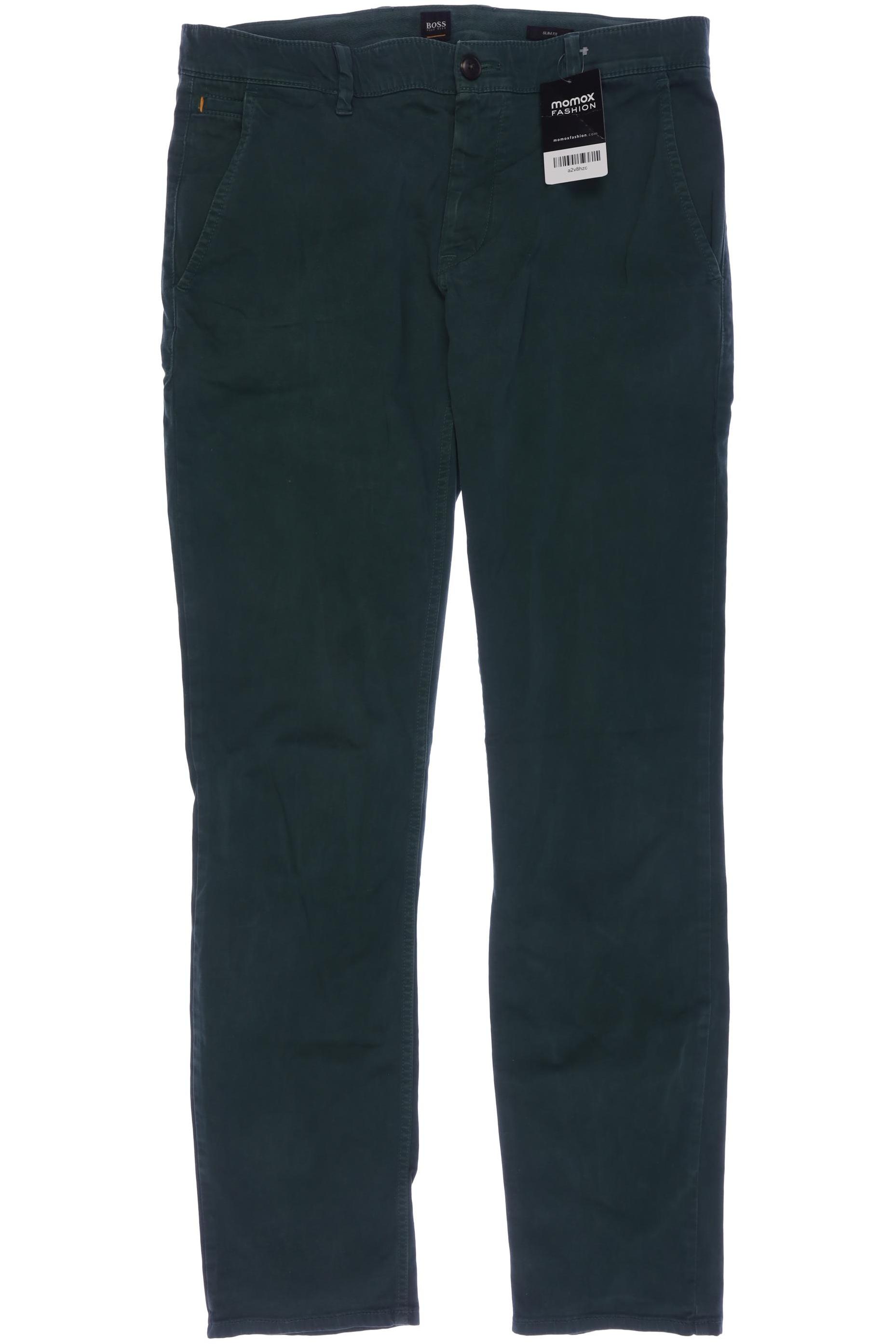 

Boss Orange Herren Stoffhose, grün, Gr. 33