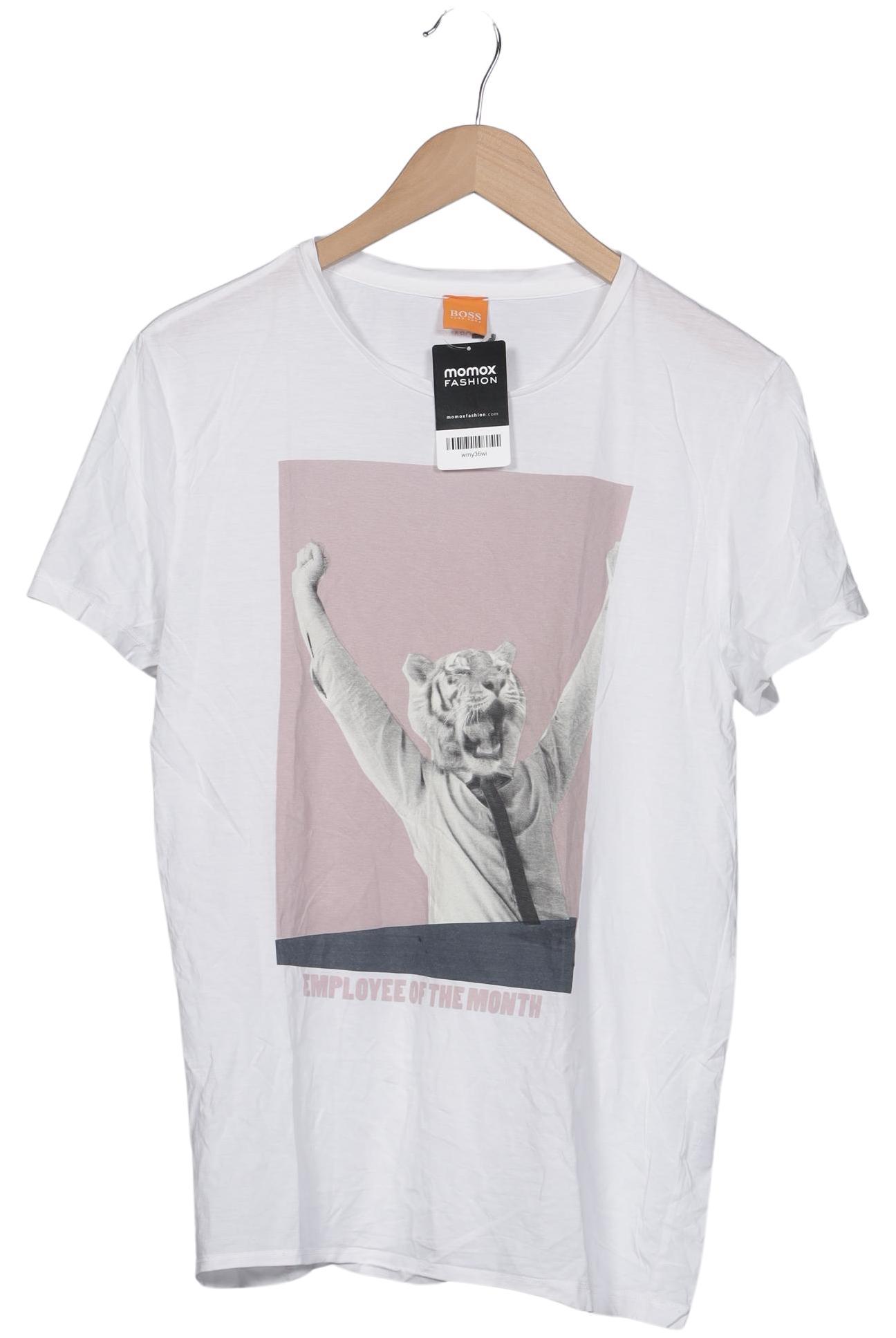 

Boss Orange Herren T-Shirt, weiß, Gr. 46