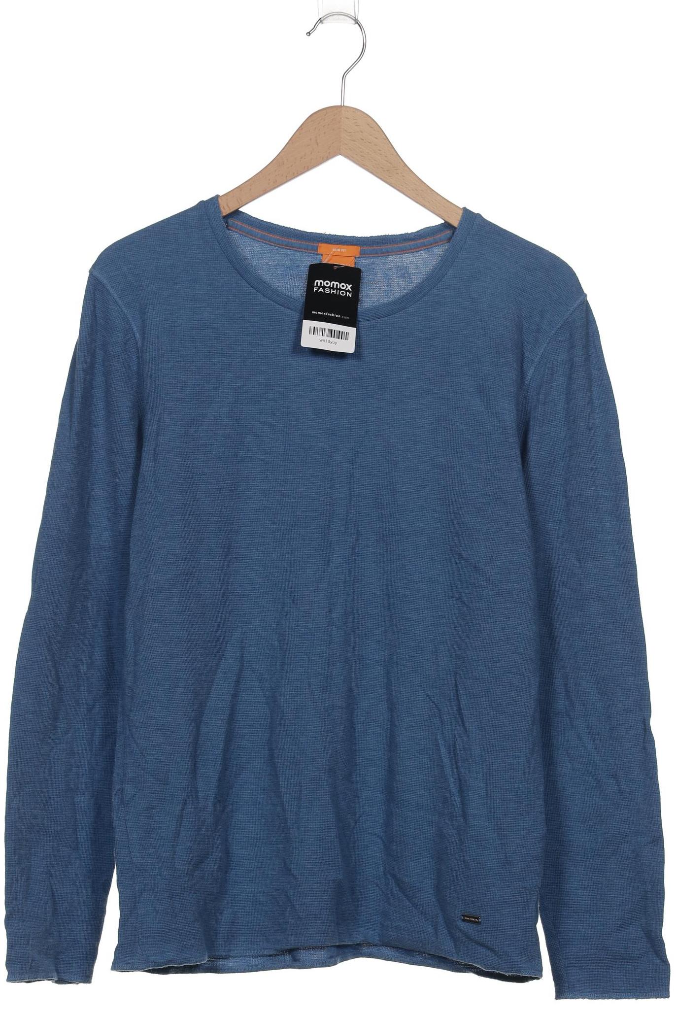 

Boss Orange Herren Pullover, blau, Gr. 54
