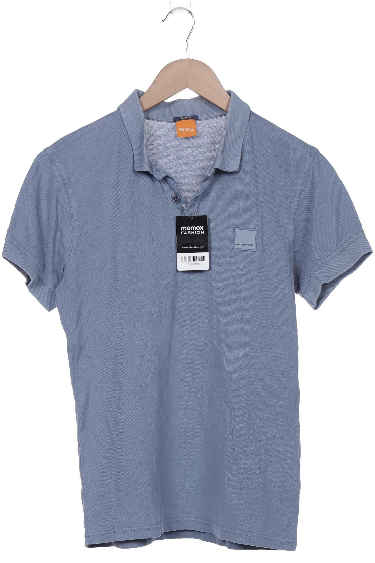 

Boss Orange Herren Poloshirt, grau, Gr. 48