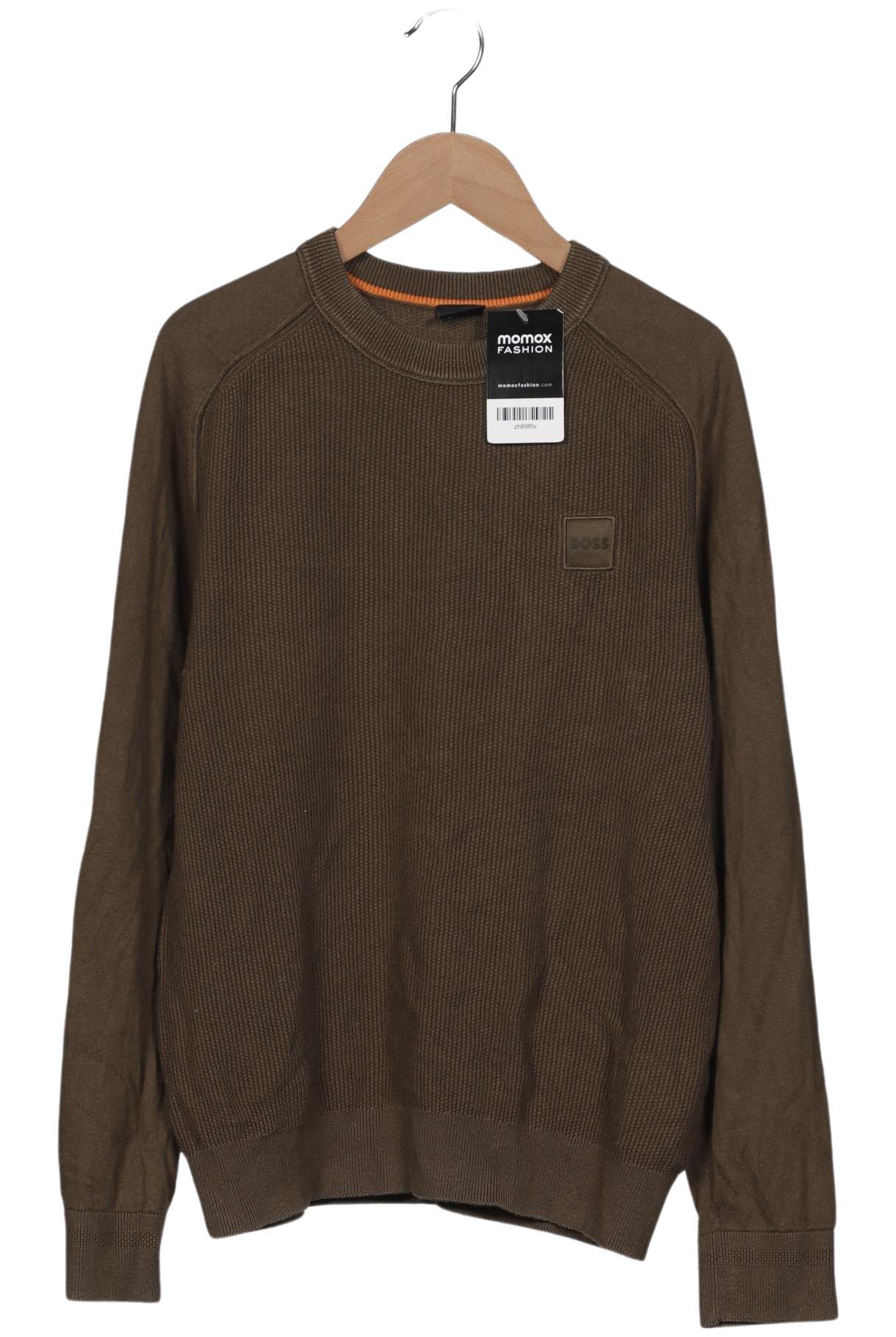 

Boss Orange Herren Pullover, braun, Gr. 48
